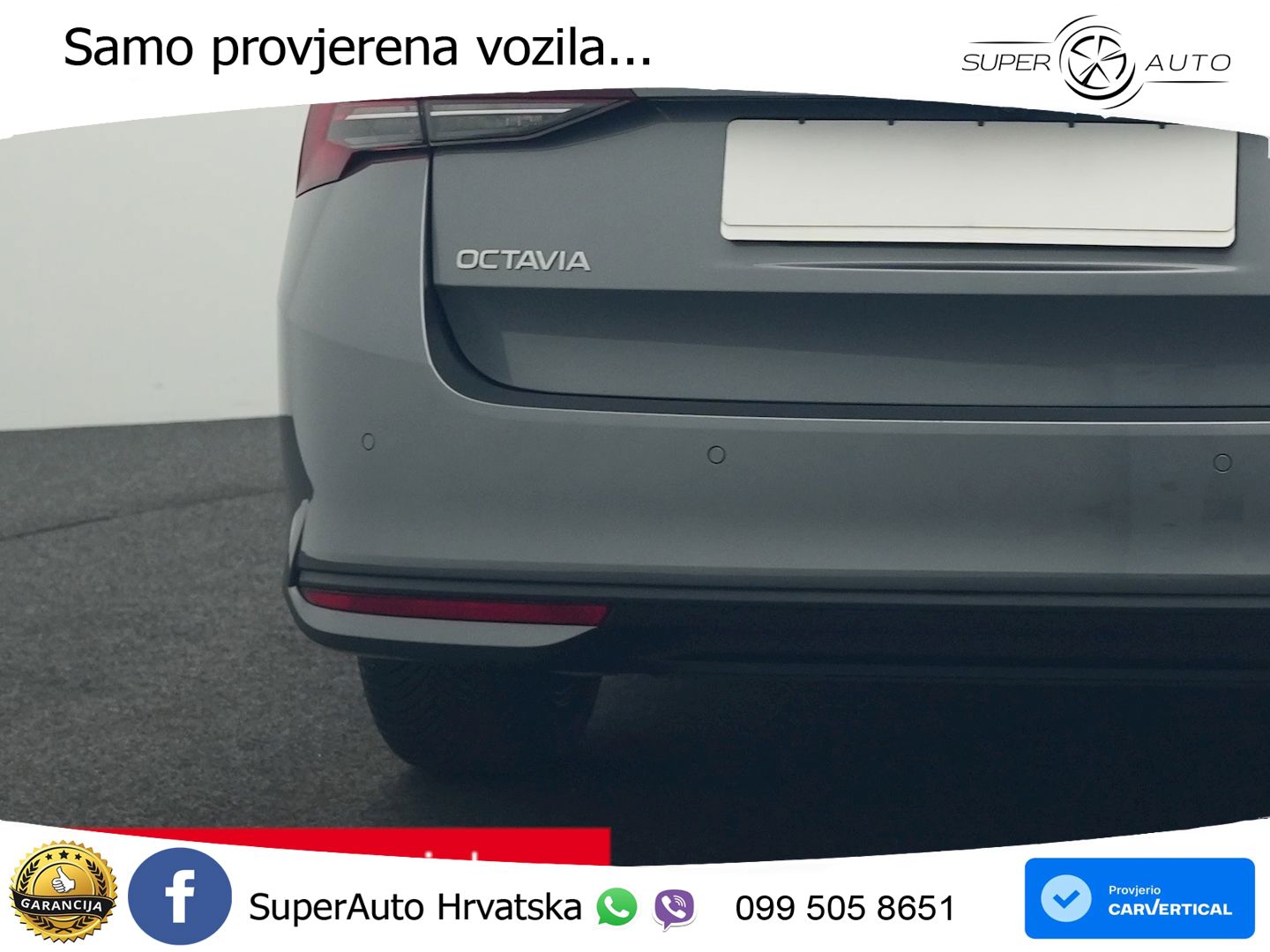 Škoda Octavia Combi 2.0 TDI (150 KS) DSG Selection ACC+HEAD+4xGR SJED+360+PANO
