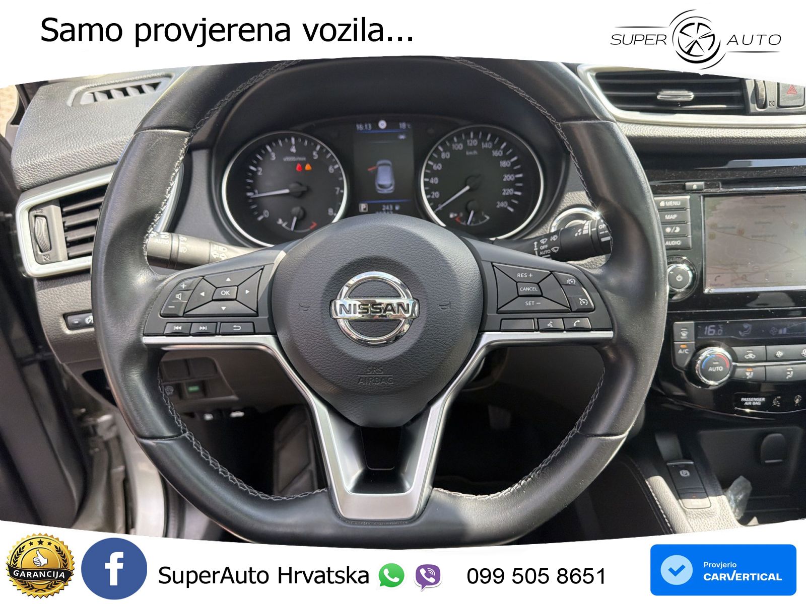 Nissan Qashqai 1.3i (160 KS) DCT LED+GR SJED+ACC