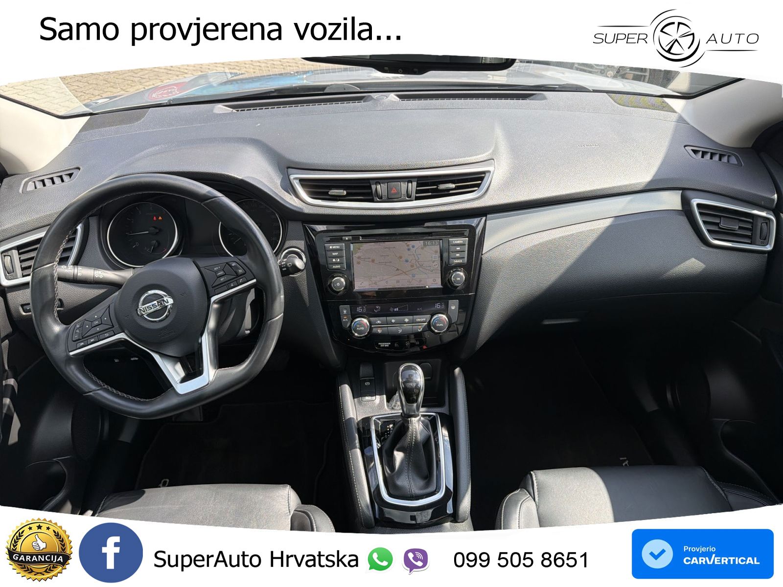Nissan Qashqai 1.3i (160 KS) DCT LED+GR SJED+ACC