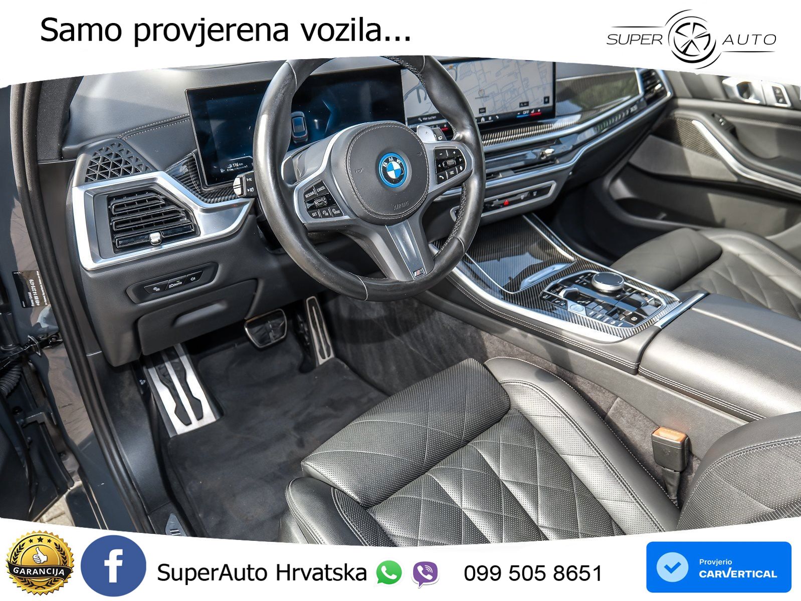 BMW X5 50e (489 KS) xDrive Steptronic M Sport LED+GR SJED+ACC