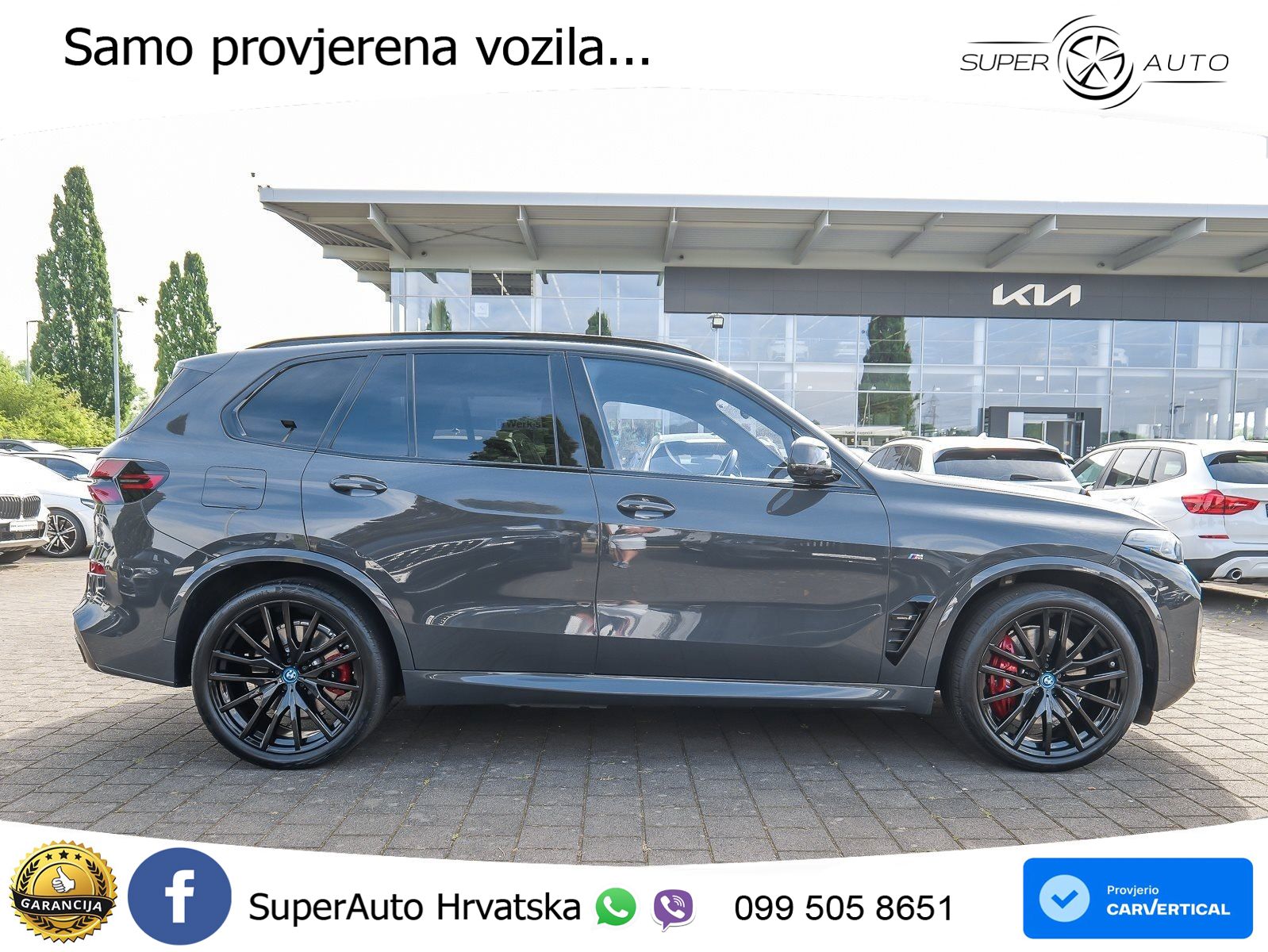 BMW X5 50e (489 KS) xDrive Steptronic M Sport LED+GR SJED+ACC