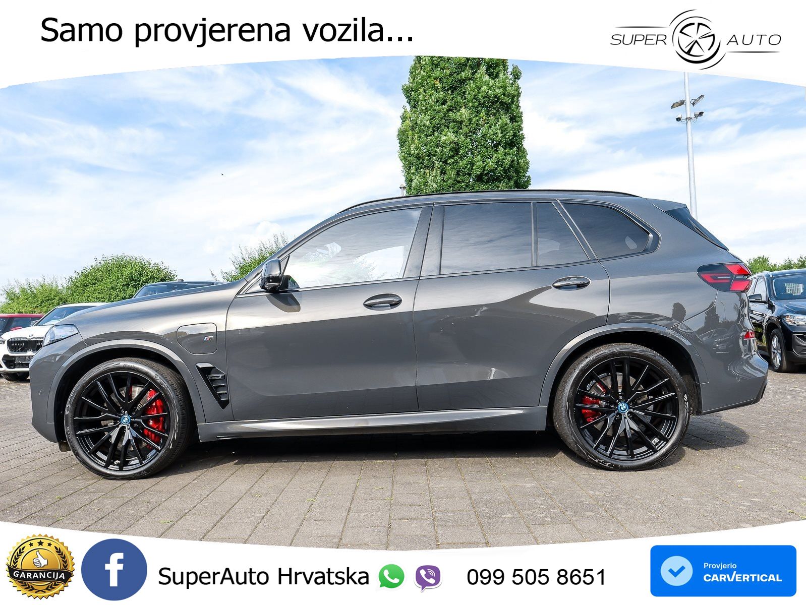 BMW X5 50e (489 KS) xDrive Steptronic M Sport LED+GR SJED+ACC