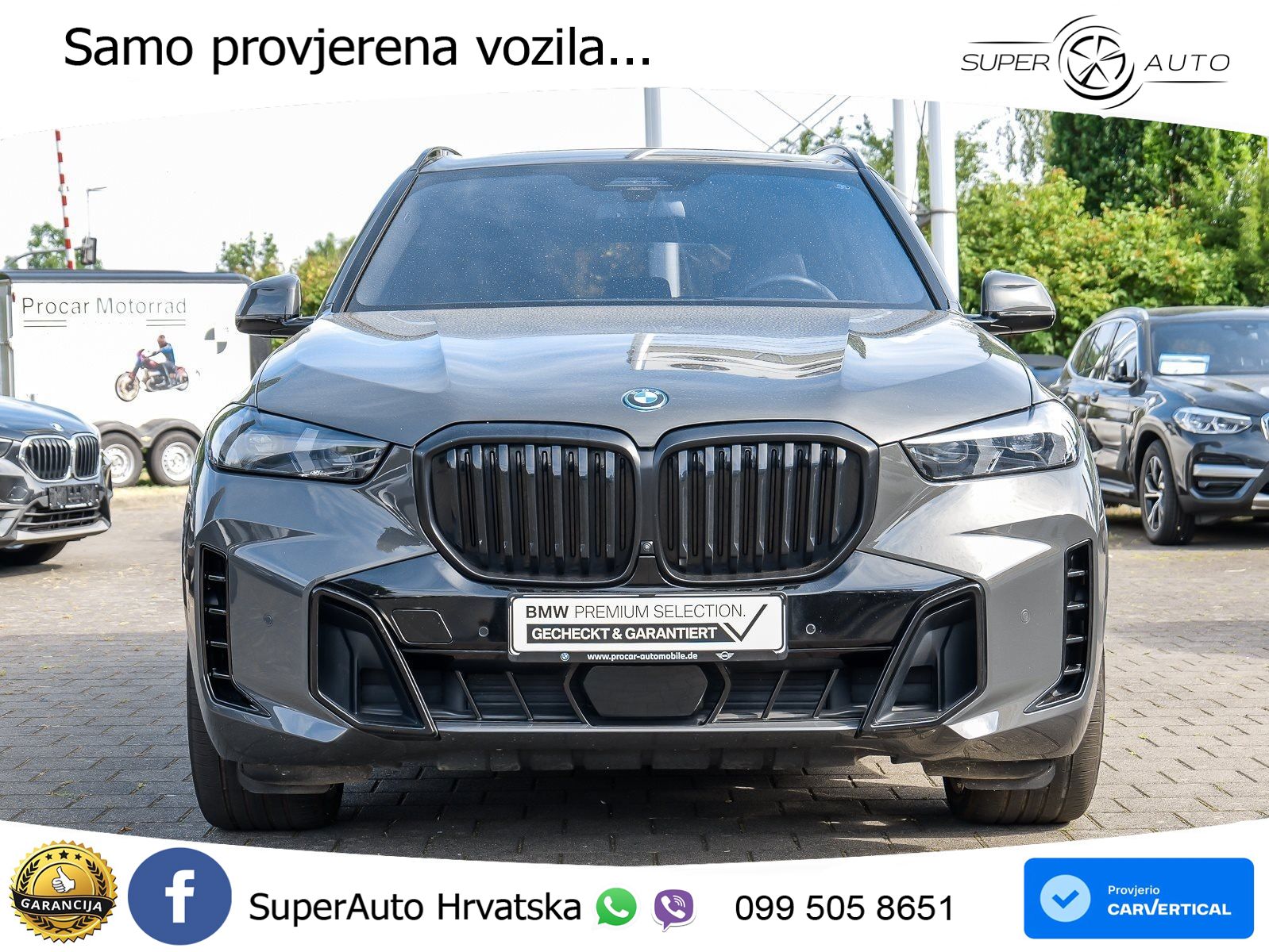 BMW X5 50e (489 KS) xDrive Steptronic M Sport LED+GR SJED+ACC