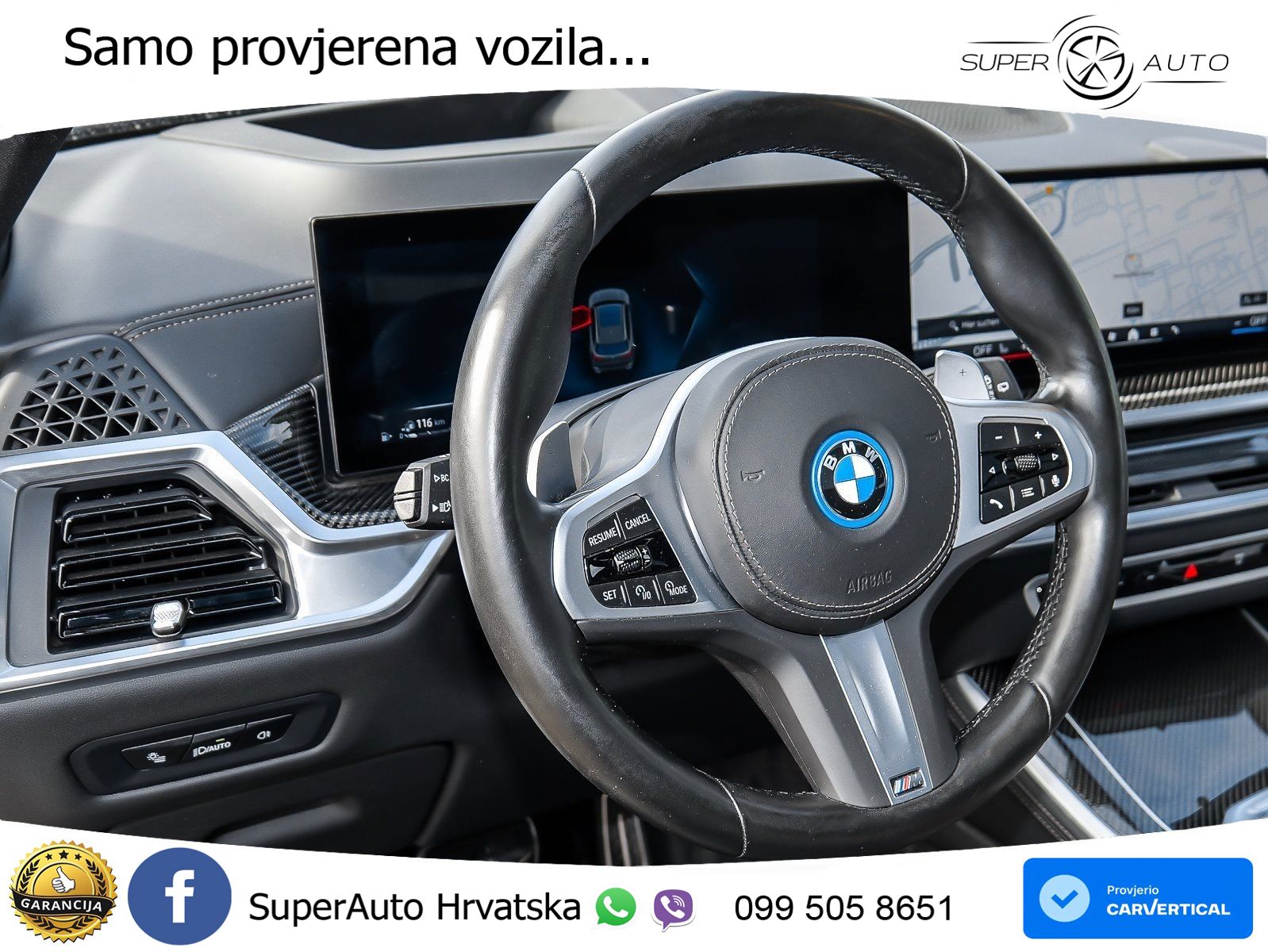 BMW X5 50e (489 KS) xDrive Steptronic M Sport LED+GR SJED+ACC