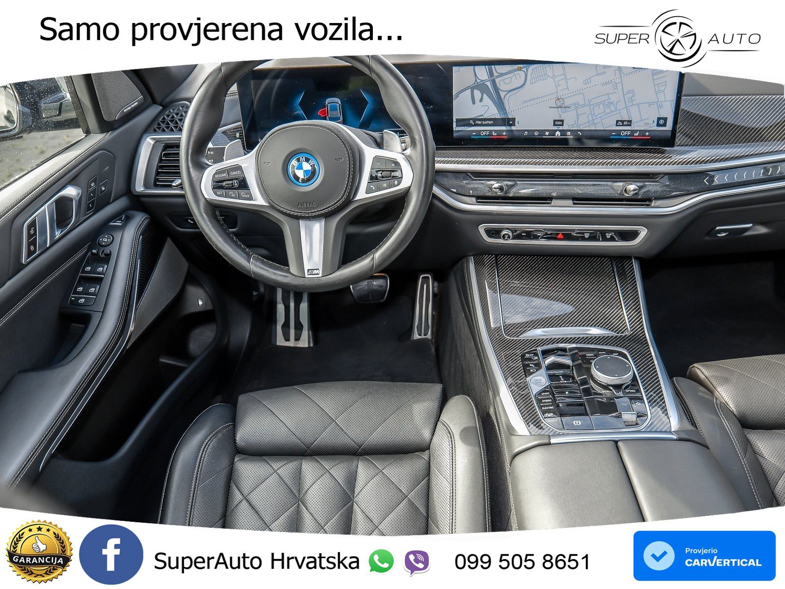 BMW X5 50e (489 KS) xDrive Steptronic M Sport LED+GR SJED+ACC