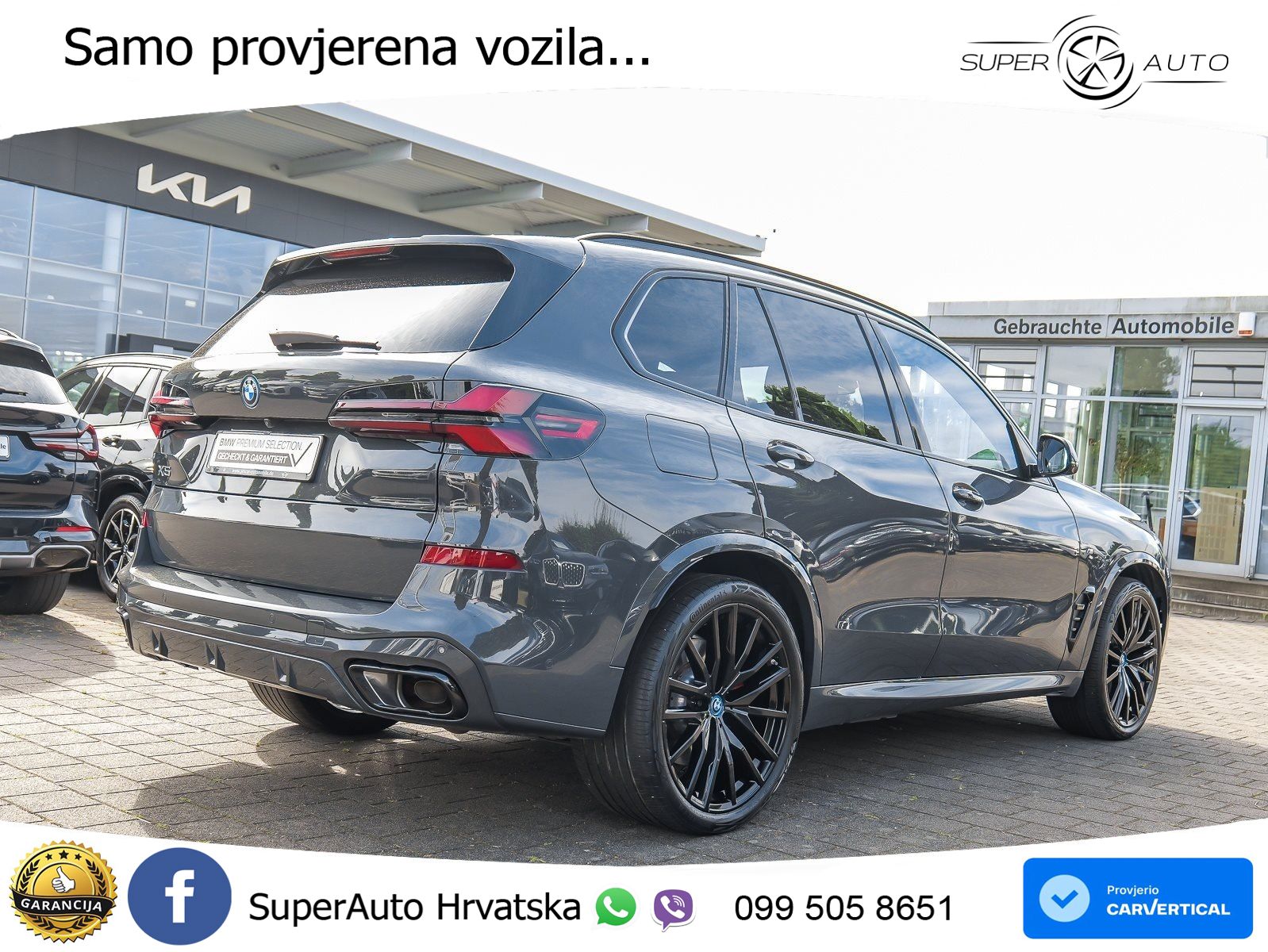 BMW X5 50e (489 KS) xDrive Steptronic M Sport LED+GR SJED+ACC