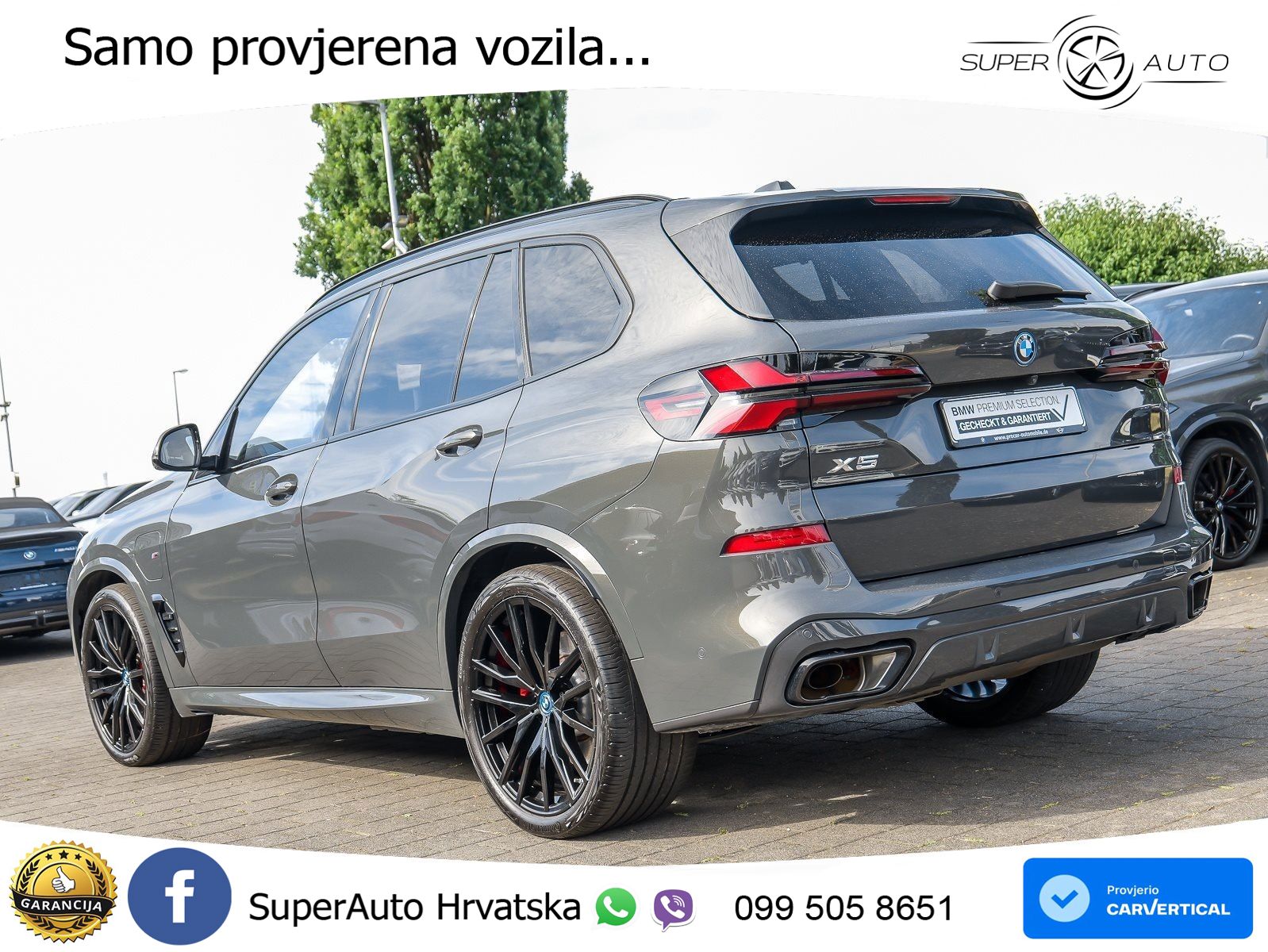 BMW X5 50e (489 KS) xDrive Steptronic M Sport LED+GR SJED+ACC