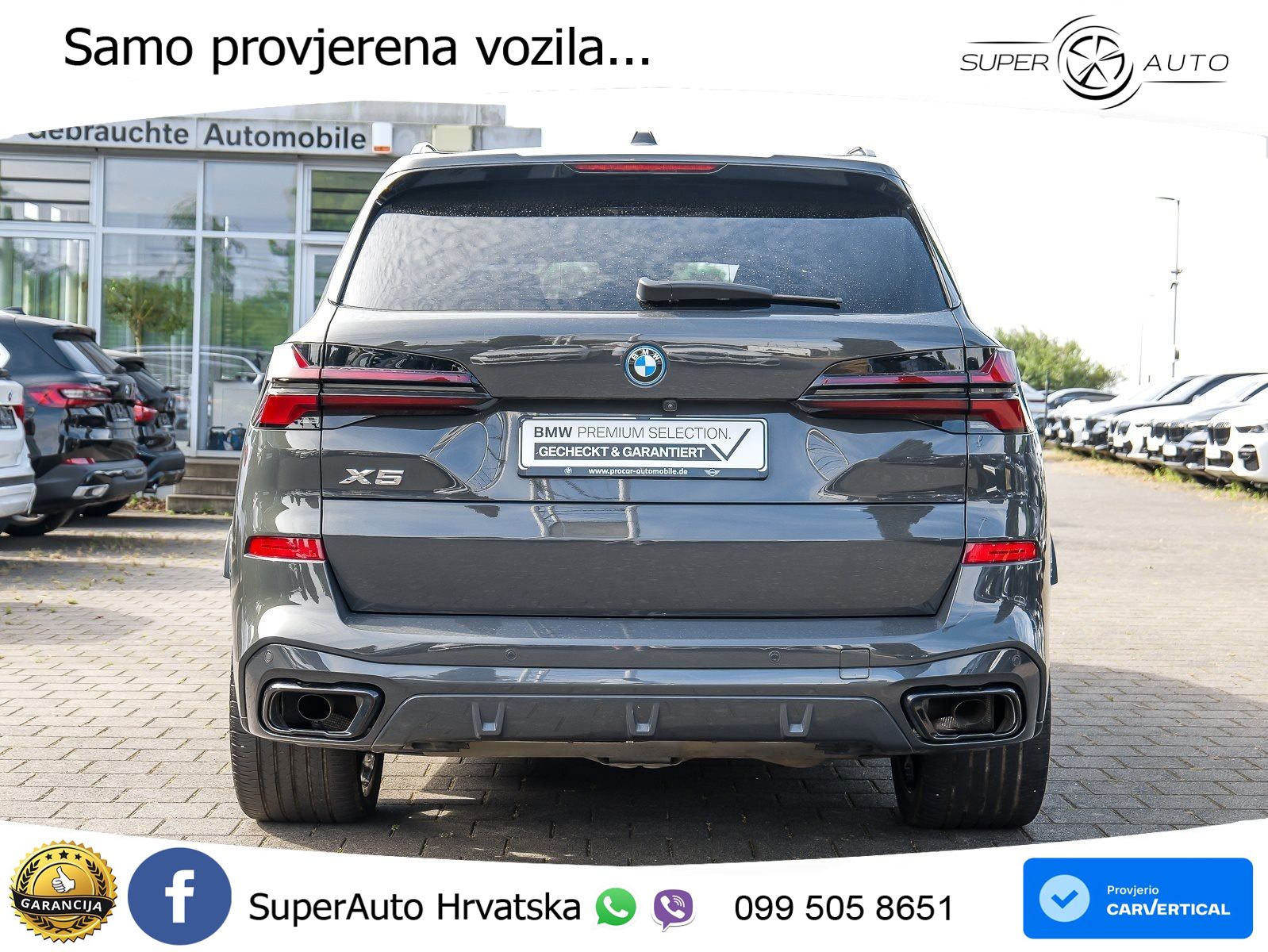 BMW X5 50e (489 KS) xDrive Steptronic M Sport LED+GR SJED+ACC