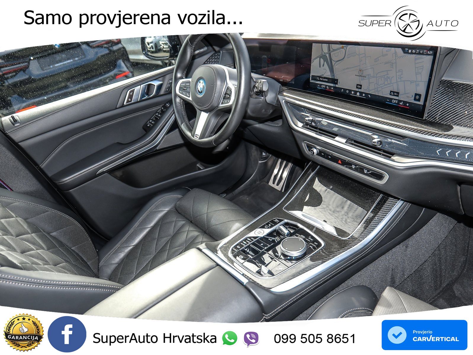 BMW X5 50e (489 KS) xDrive Steptronic M Sport LED+GR SJED+ACC