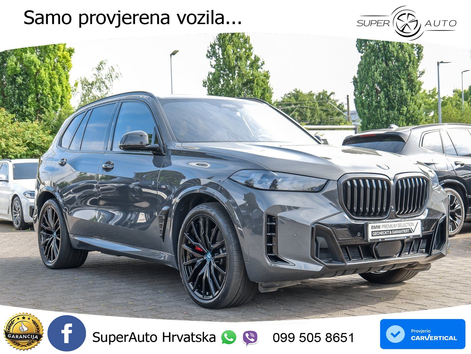 BMW X5 50e (489 KS) xDrive Steptronic M Sport LED+GR SJED+ACC