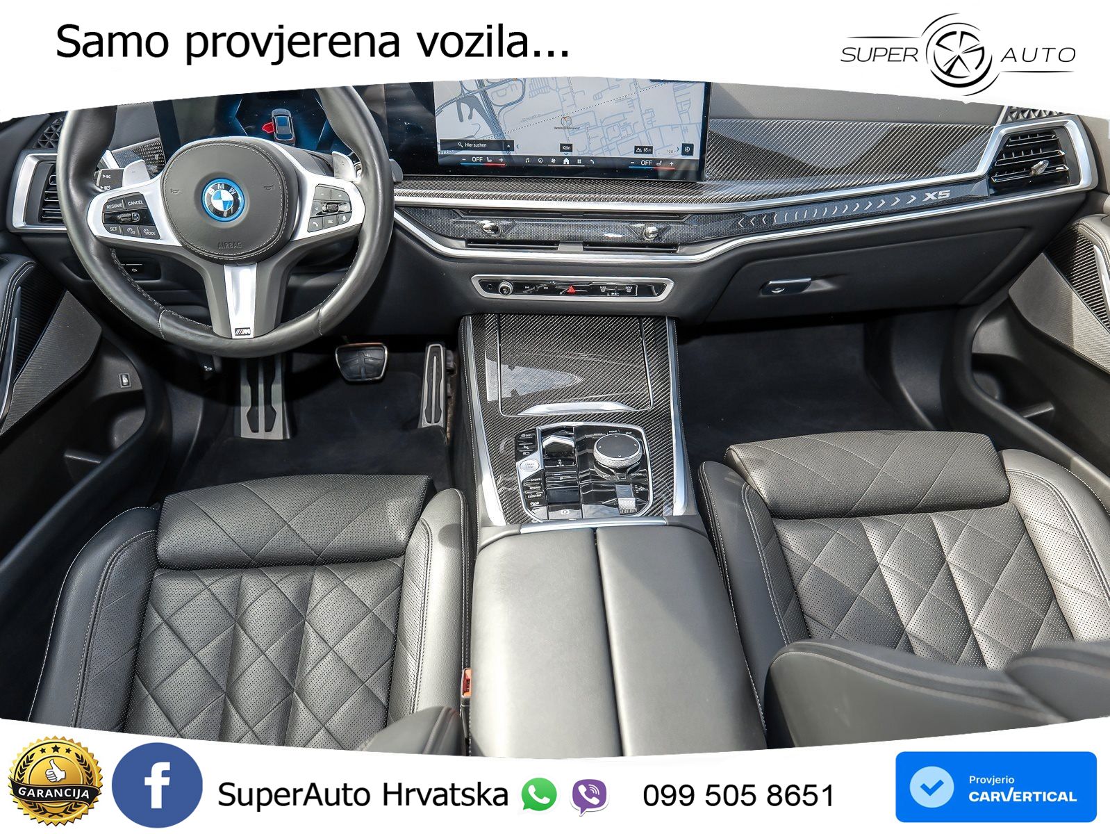 BMW X5 50e (489 KS) xDrive Steptronic M Sport LED+GR SJED+ACC