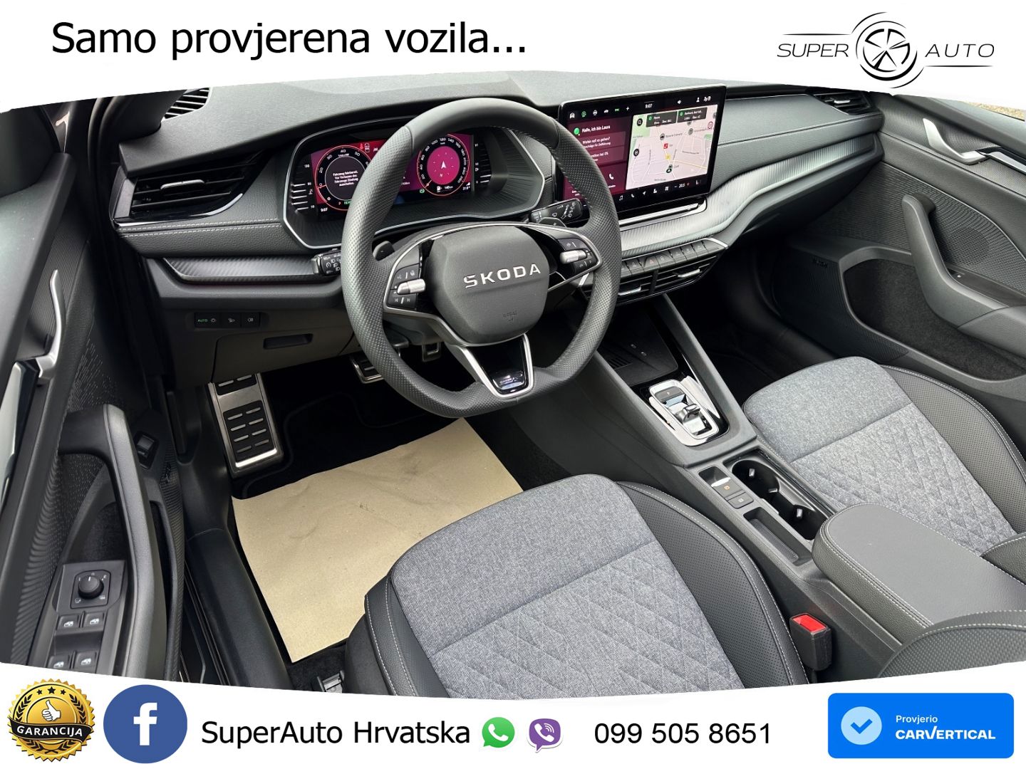 Škoda Octavia Combi 1.5 TSI (150 KS) DSG