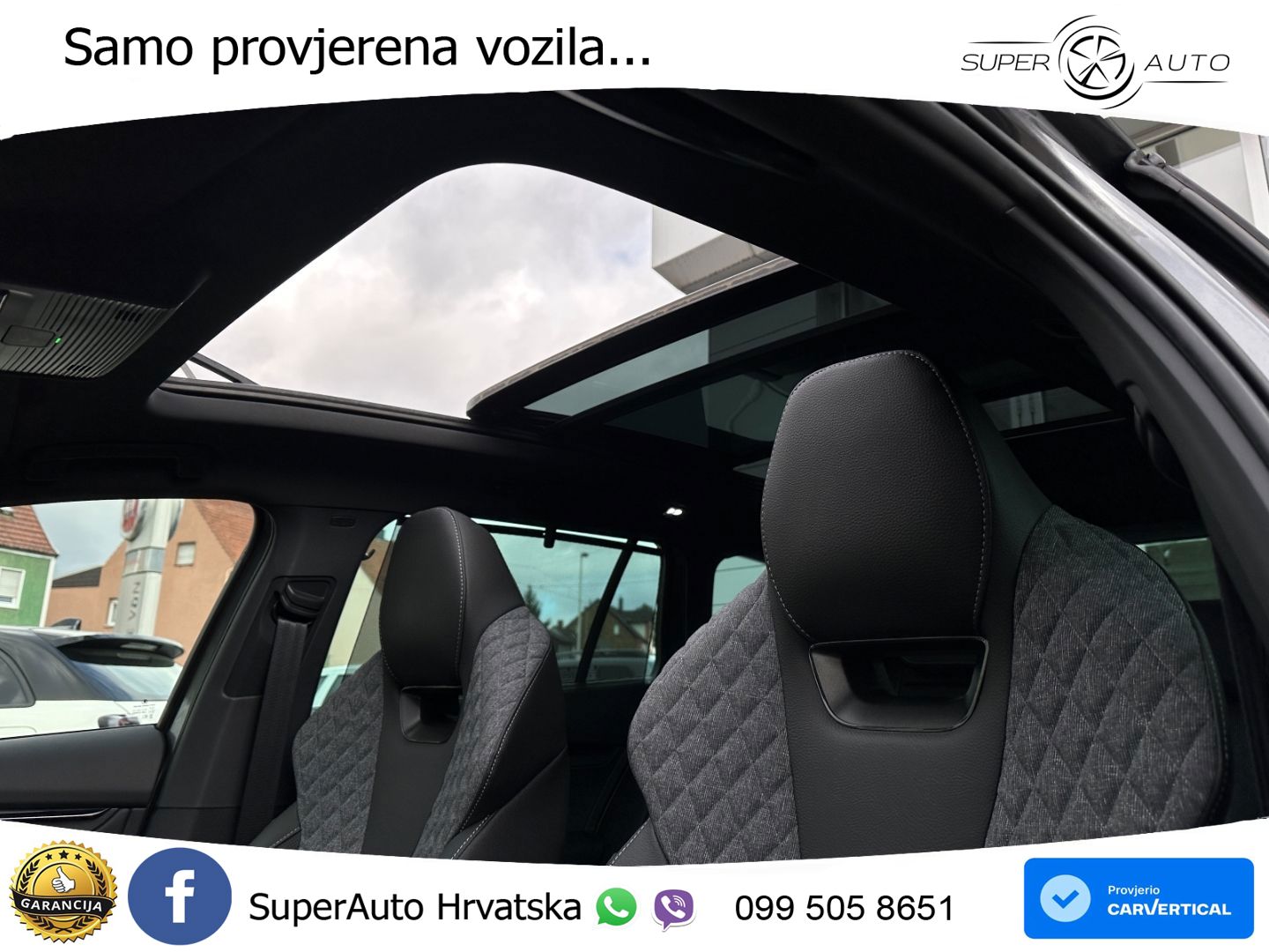 Škoda Octavia Combi 1.5 TSI (150 KS) DSG