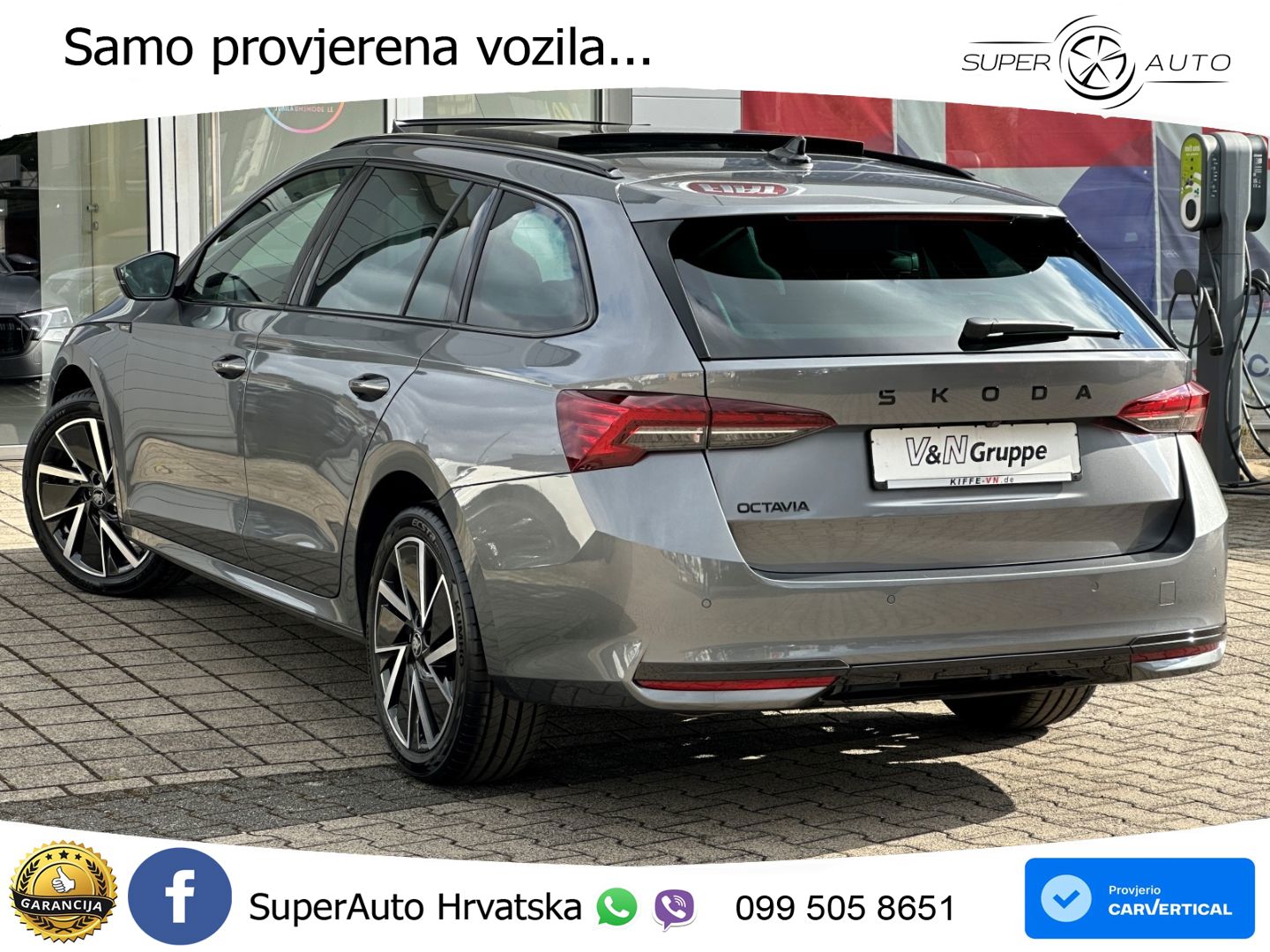Škoda Octavia Combi 1.5 TSI (150 KS) DSG