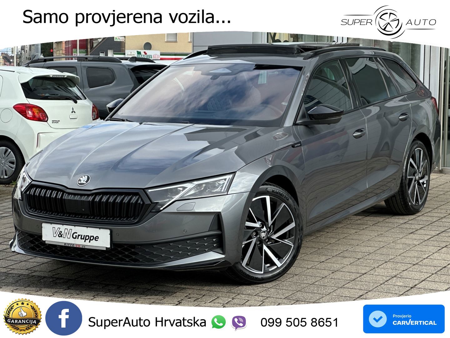 Škoda Octavia Combi 1.5 TSI (150 KS) DSG
