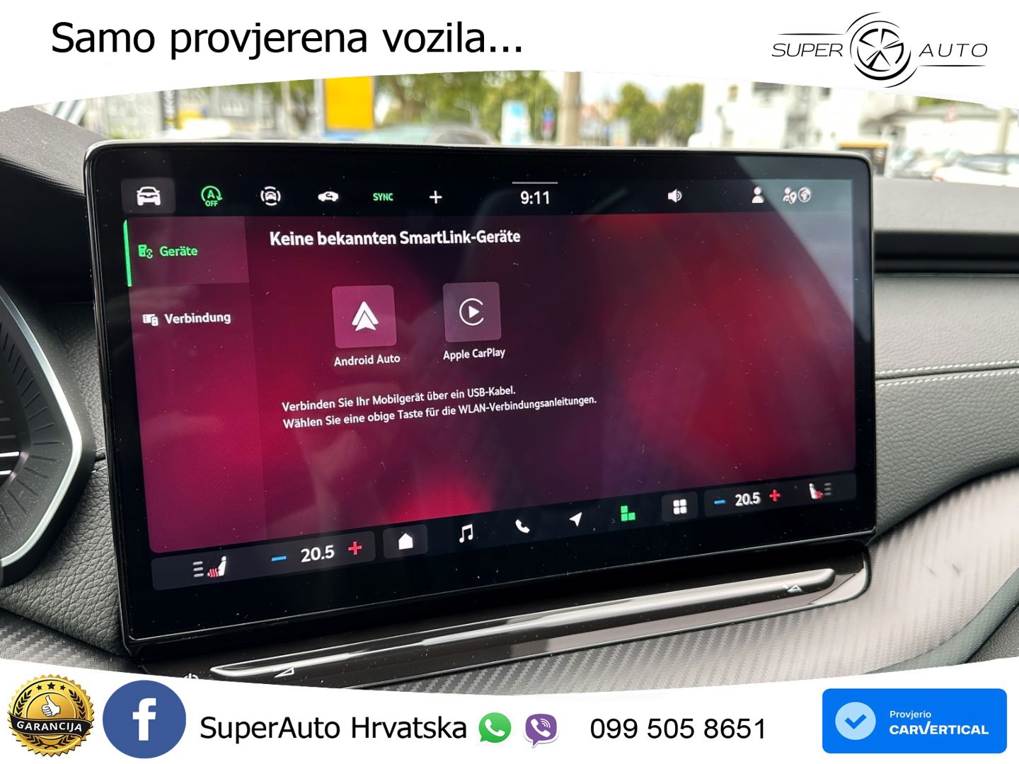 Škoda Octavia Combi 1.5 TSI (150 KS) DSG