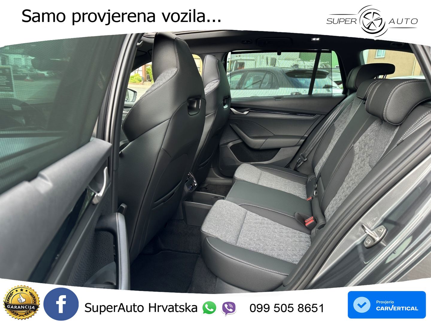 Škoda Octavia Combi 1.5 TSI (150 KS) DSG