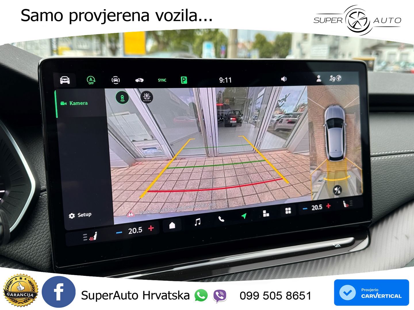 Škoda Octavia Combi 1.5 TSI (150 KS) DSG