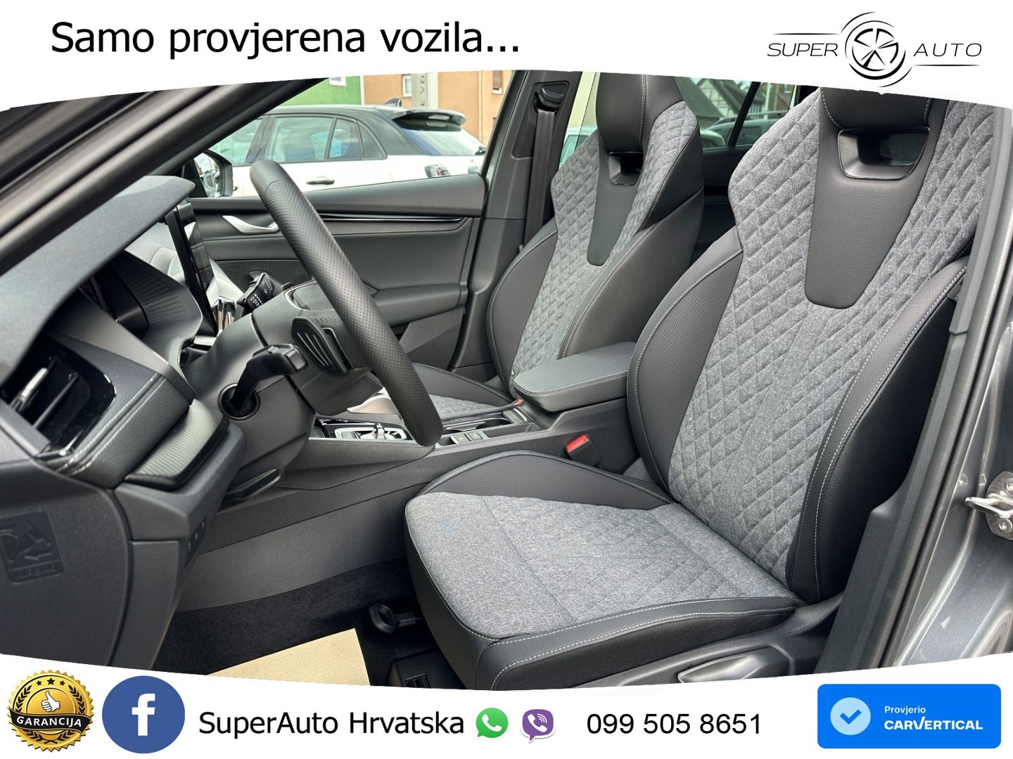 Škoda Octavia Combi 1.5 TSI (150 KS) DSG