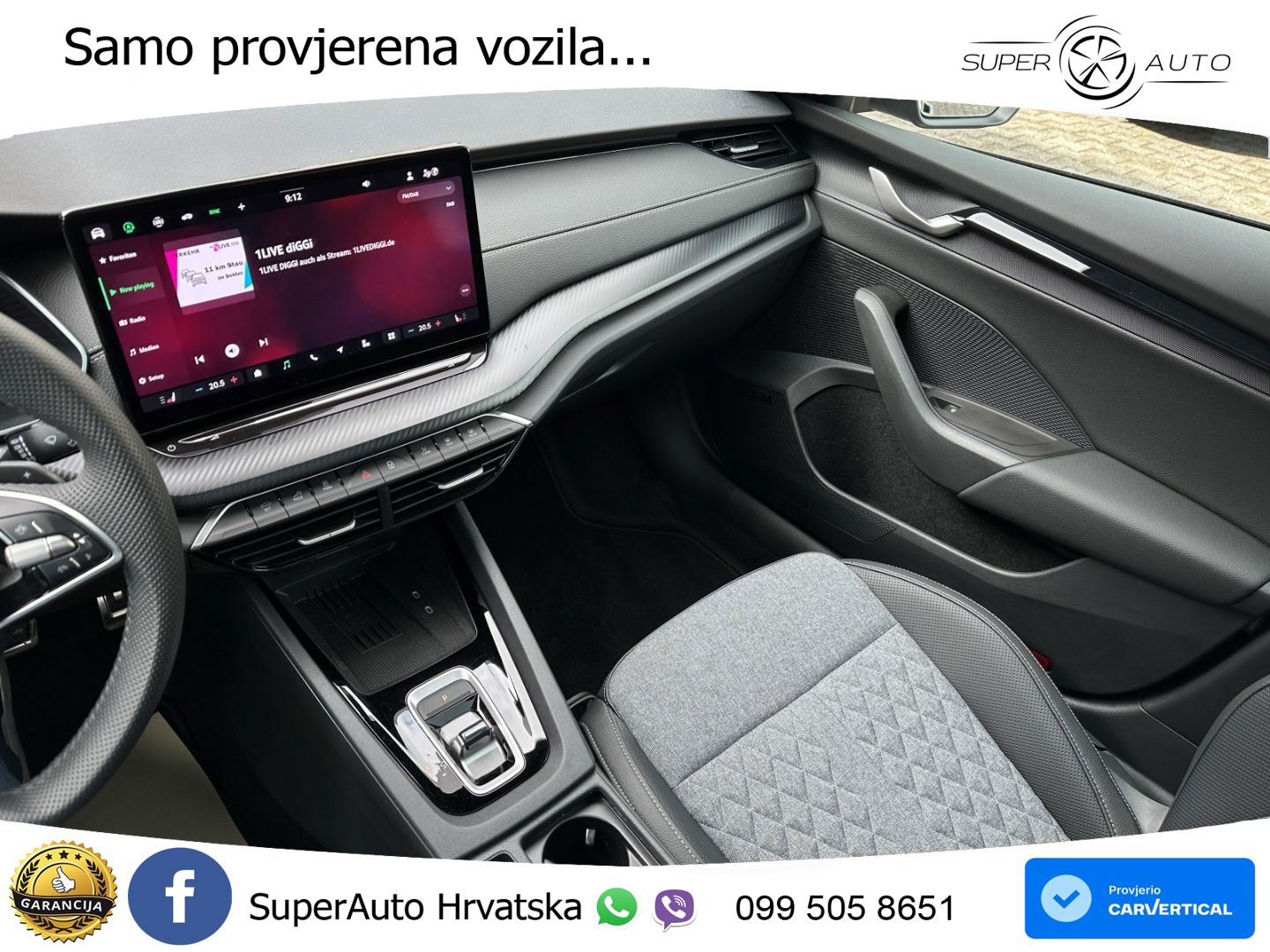 Škoda Octavia Combi 1.5 TSI (150 KS) DSG