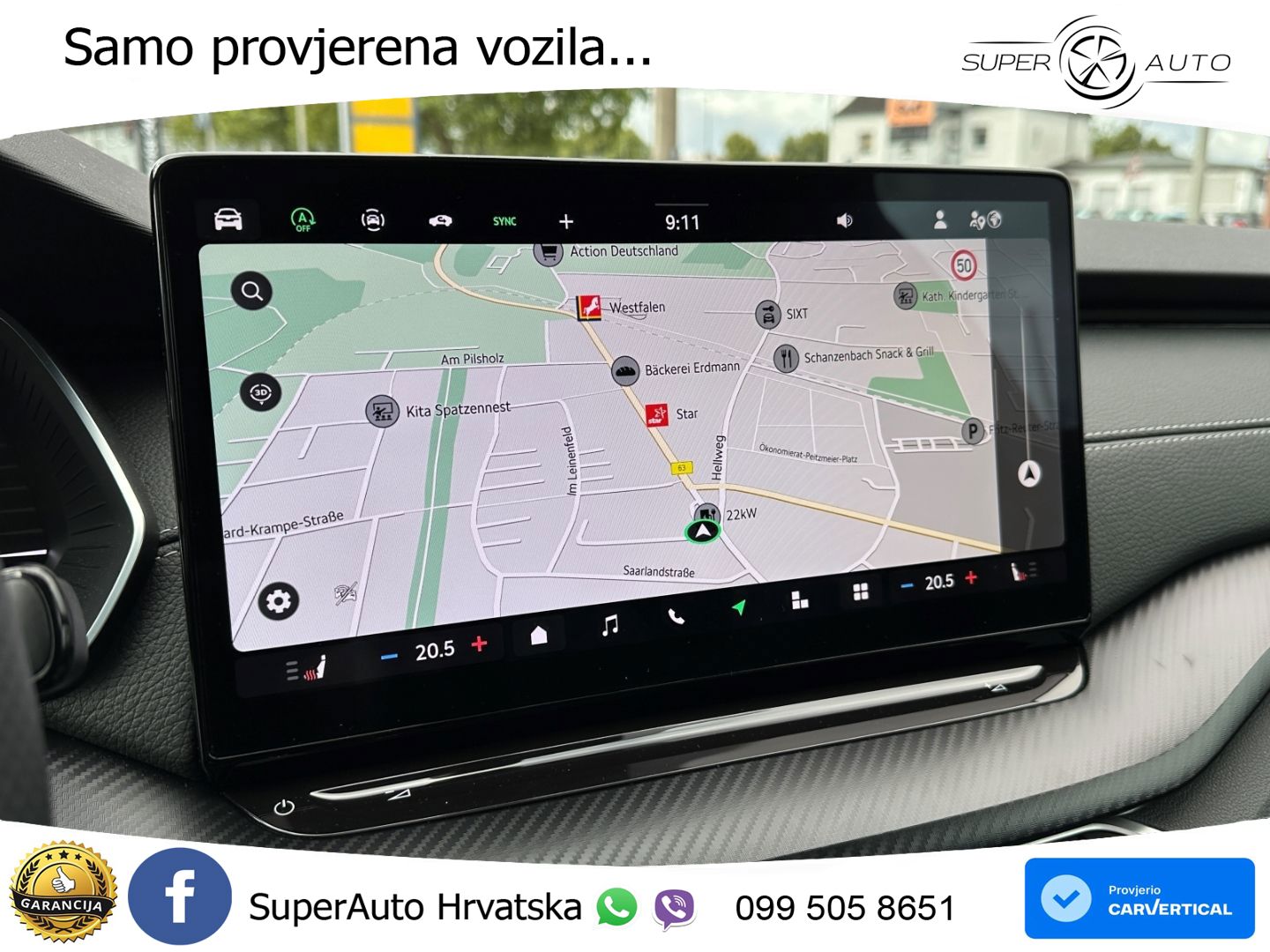Škoda Octavia Combi 1.5 TSI (150 KS) DSG