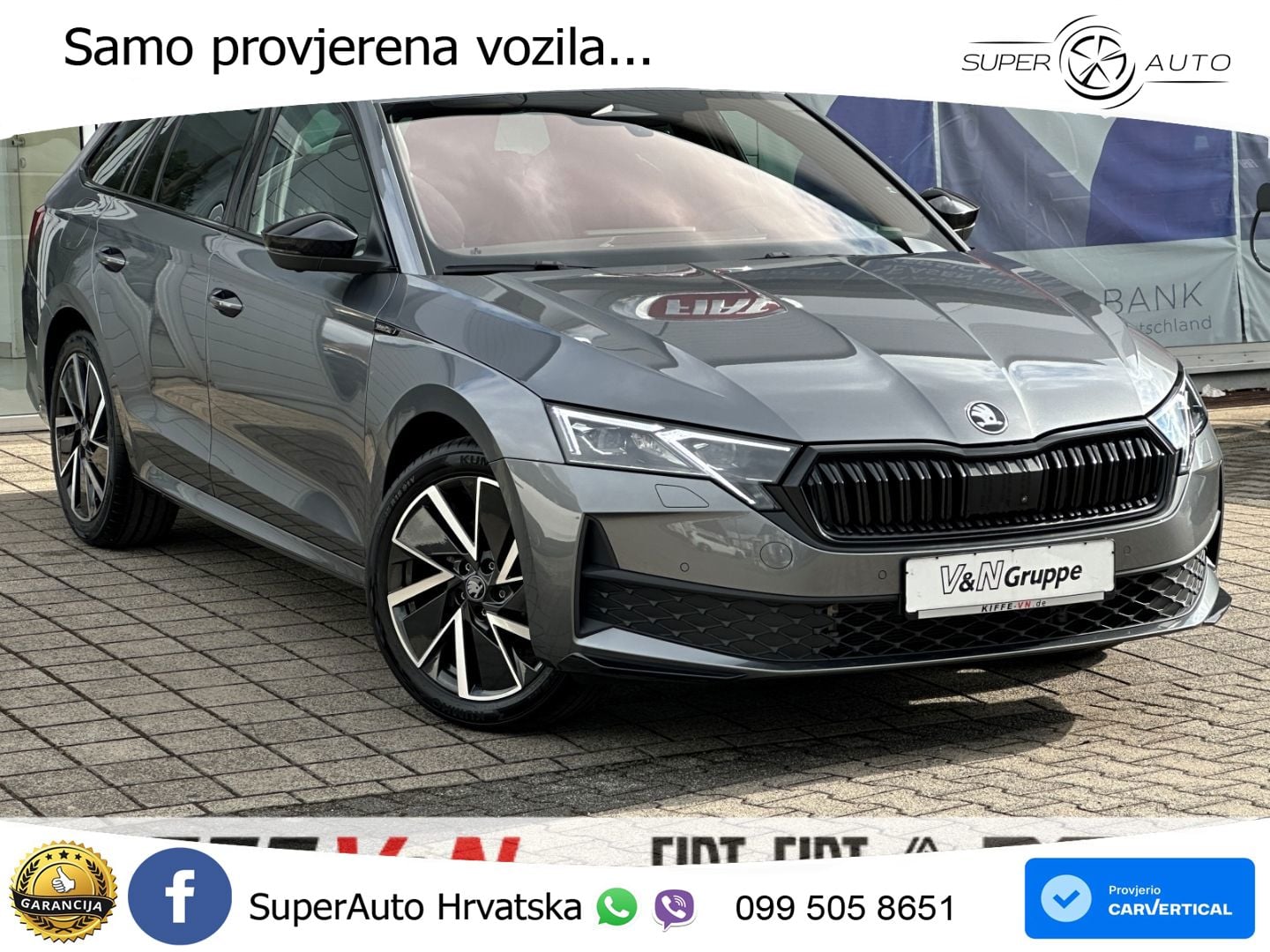 Škoda Octavia Combi 1.5 TSI (150 KS) DSG