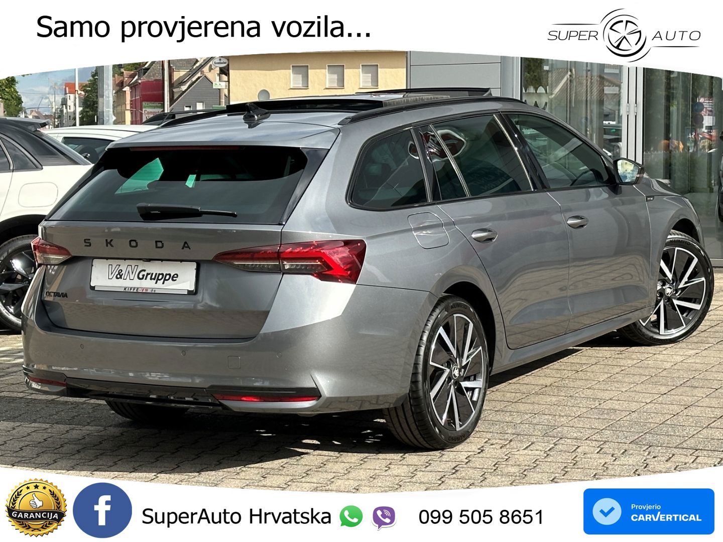 Škoda Octavia Combi 1.5 TSI (150 KS) DSG
