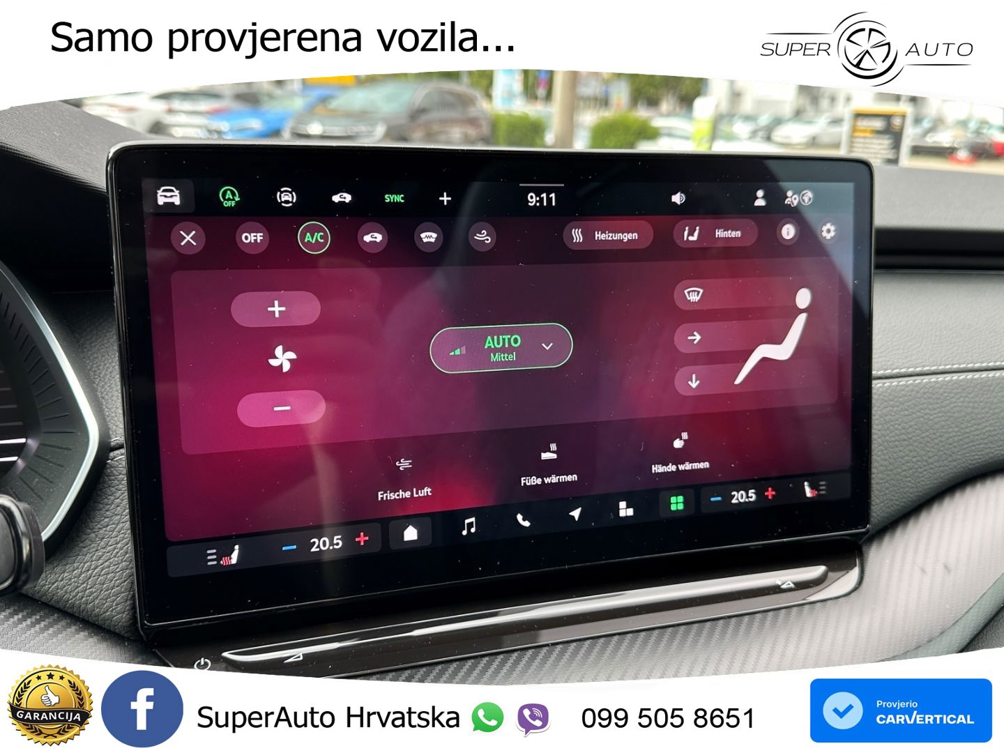 Škoda Octavia Combi 1.5 TSI (150 KS) DSG