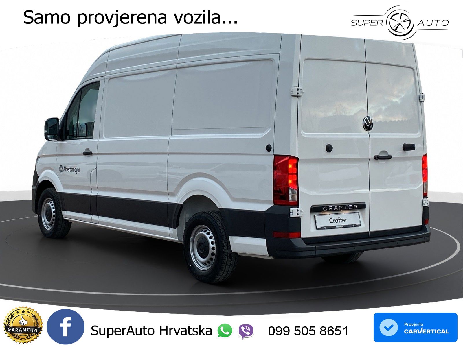 Volkswagen Crafter 35 TDI Kasten +HOCH+MR+SITZHEIZUNG+KLIMA 140 KS