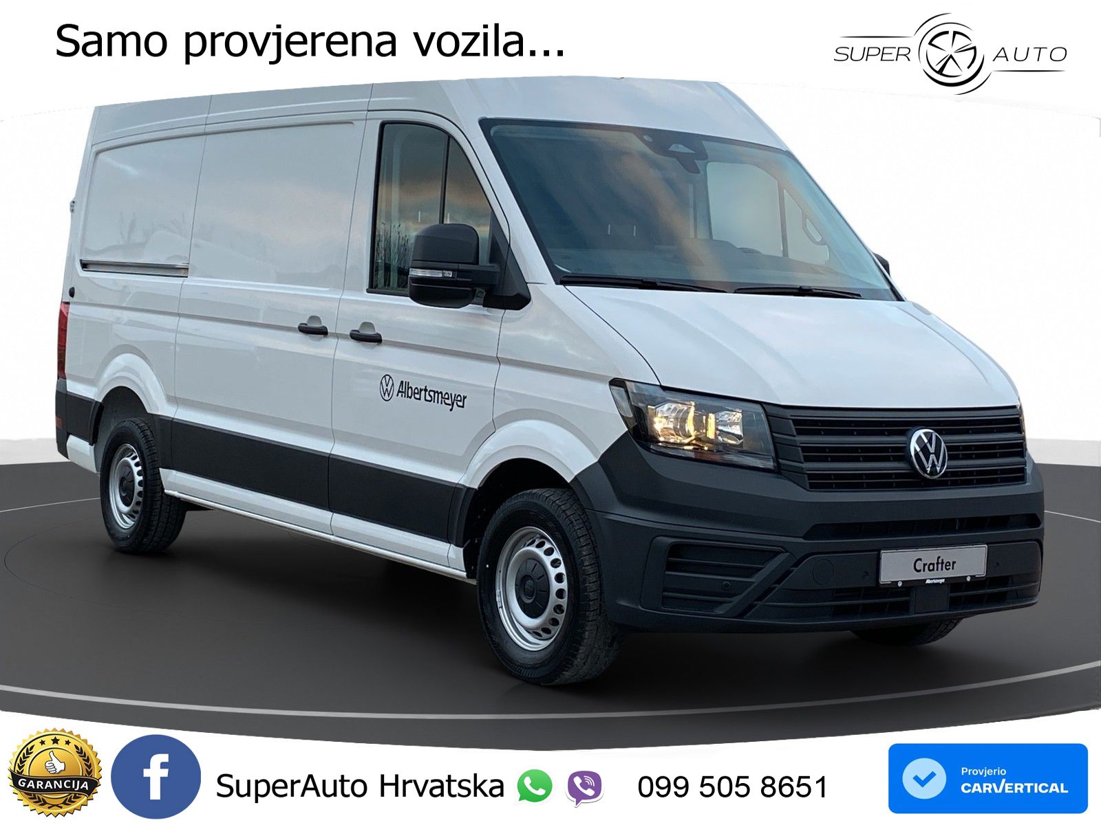 Volkswagen Crafter 35 TDI Kasten +HOCH+MR+SITZHEIZUNG+KLIMA 140 KS