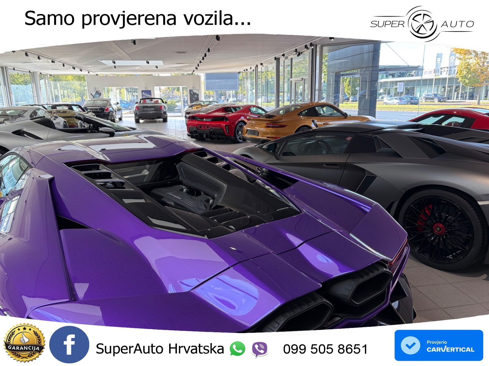 Lamborghini Revuelto 6.5 V12 (1015 KS) 4WD DCT LED+GR SJED+ACC