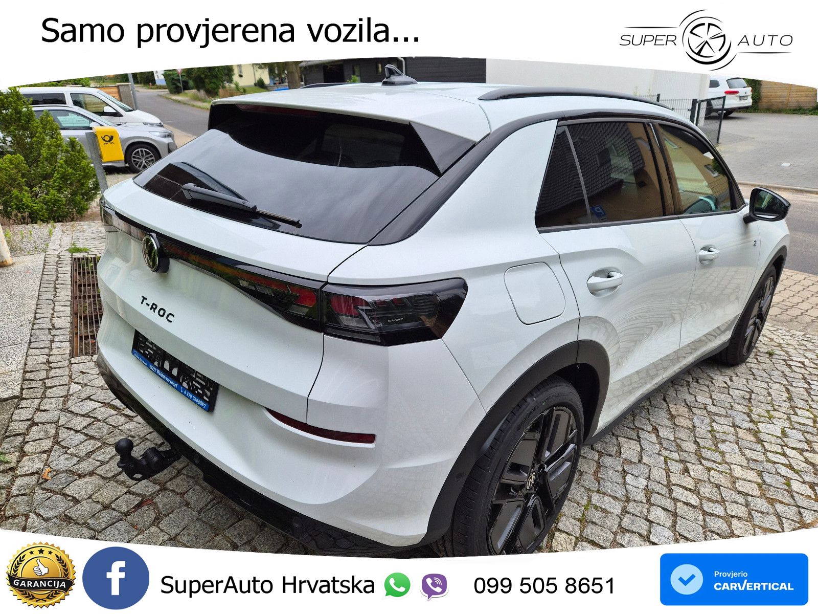 Volkswagen T-Roc II 1.5 eTSI (150 KS)  DSG LED+GR SJED+ACC
