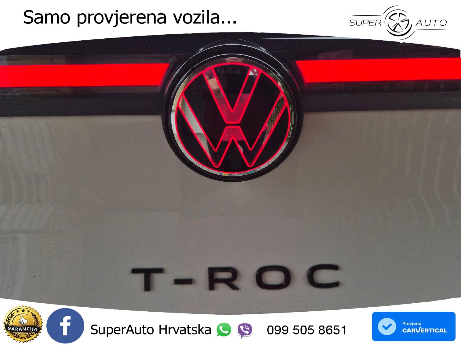 Volkswagen T-Roc II 1.5 eTSI (150 KS)  DSG LED+GR SJED+ACC