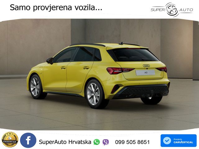 Audi A3 Sportback 40 TFSI e (204 KS) Plug-in Hybrid S tronic S line LED+GR SJED+ACC