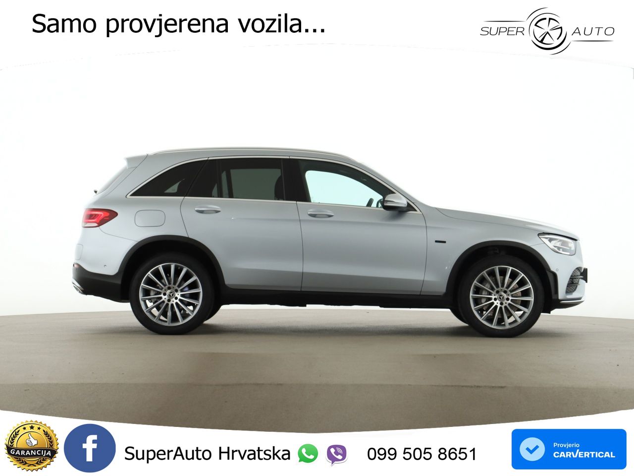 Mercedes GLC 300e (320 KS) 4MATIC 9G-TRONIC AMG LED+GR SJED+ACC