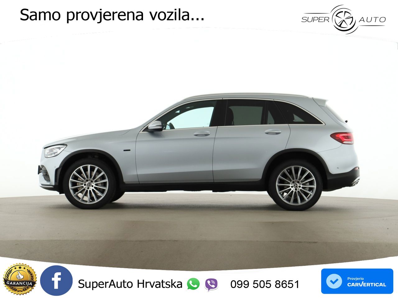 Mercedes GLC 300e (320 KS) 4MATIC 9G-TRONIC AMG LED+GR SJED+ACC
