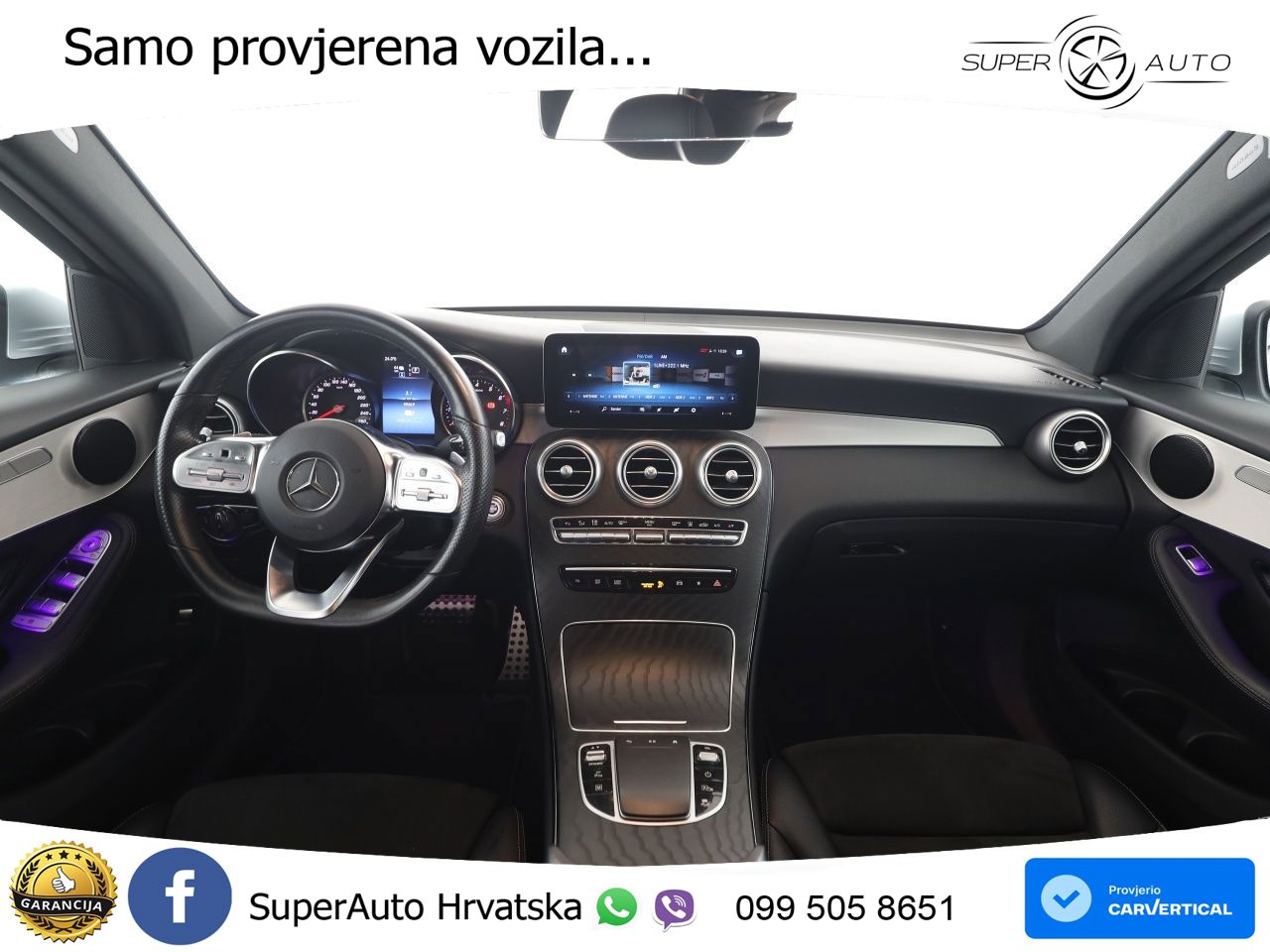 Mercedes GLC 300e (320 KS) 4MATIC 9G-TRONIC AMG LED+GR SJED+ACC