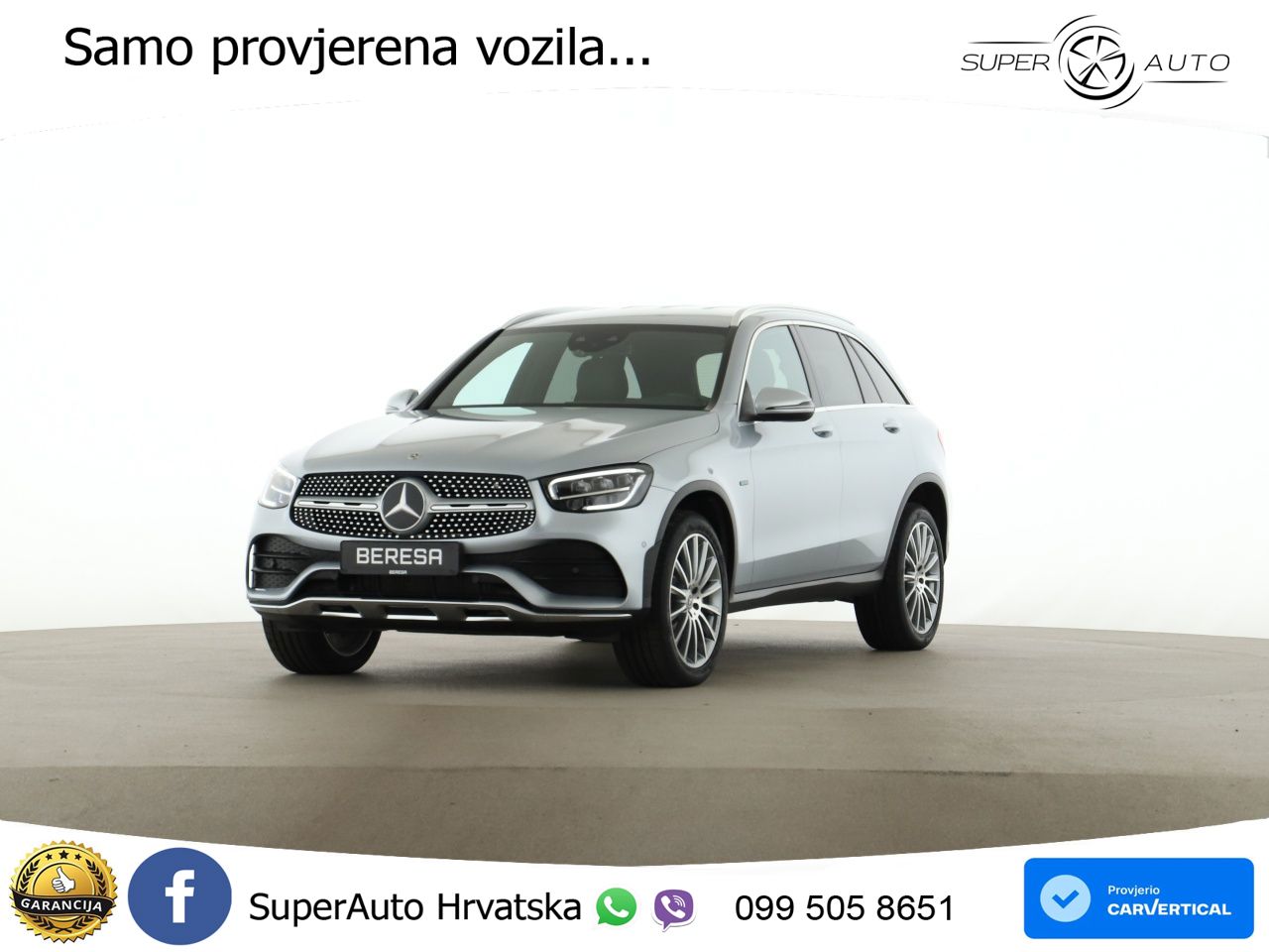 Mercedes GLC 300e (320 KS) 4MATIC 9G-TRONIC AMG LED+GR SJED+ACC