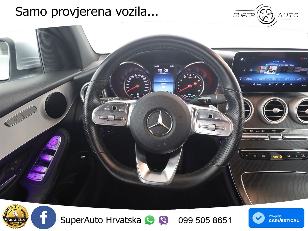 Mercedes GLC 300e (320 KS) 4MATIC 9G-TRONIC AMG LED+GR SJED+ACC