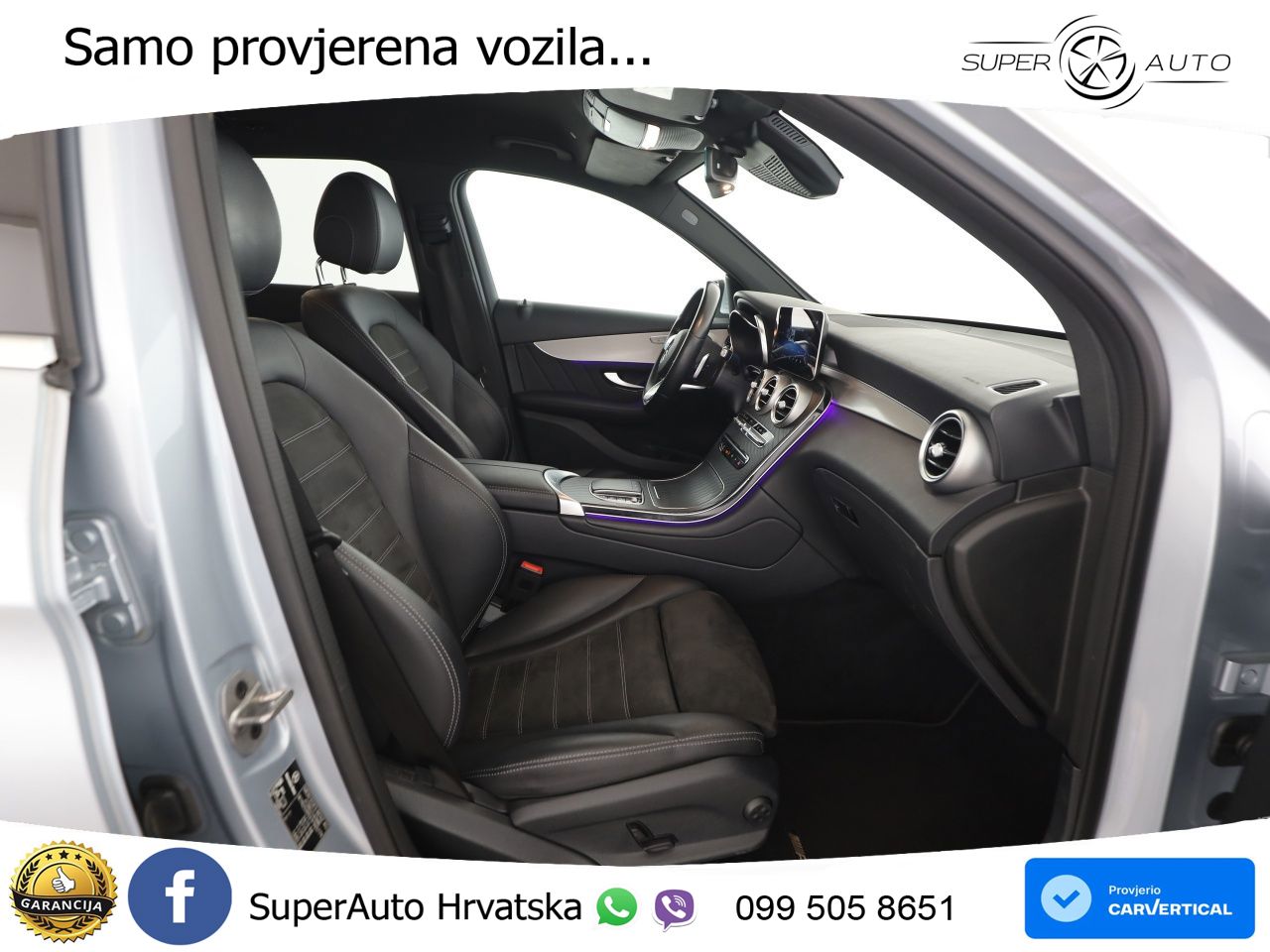 Mercedes GLC 300e (320 KS) 4MATIC 9G-TRONIC AMG LED+GR SJED+ACC
