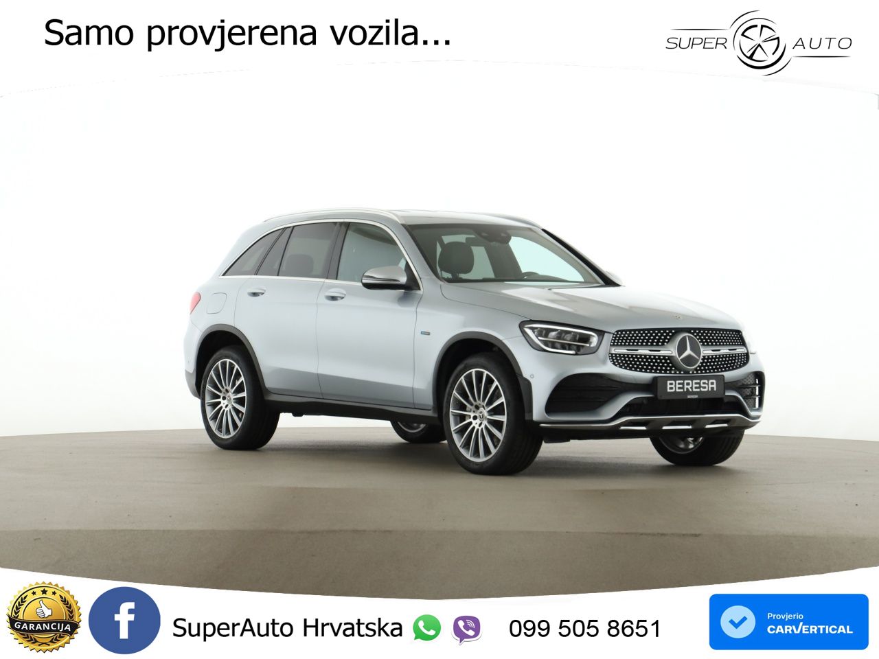 Mercedes GLC 300e (320 KS) 4MATIC 9G-TRONIC AMG LED+GR SJED+ACC