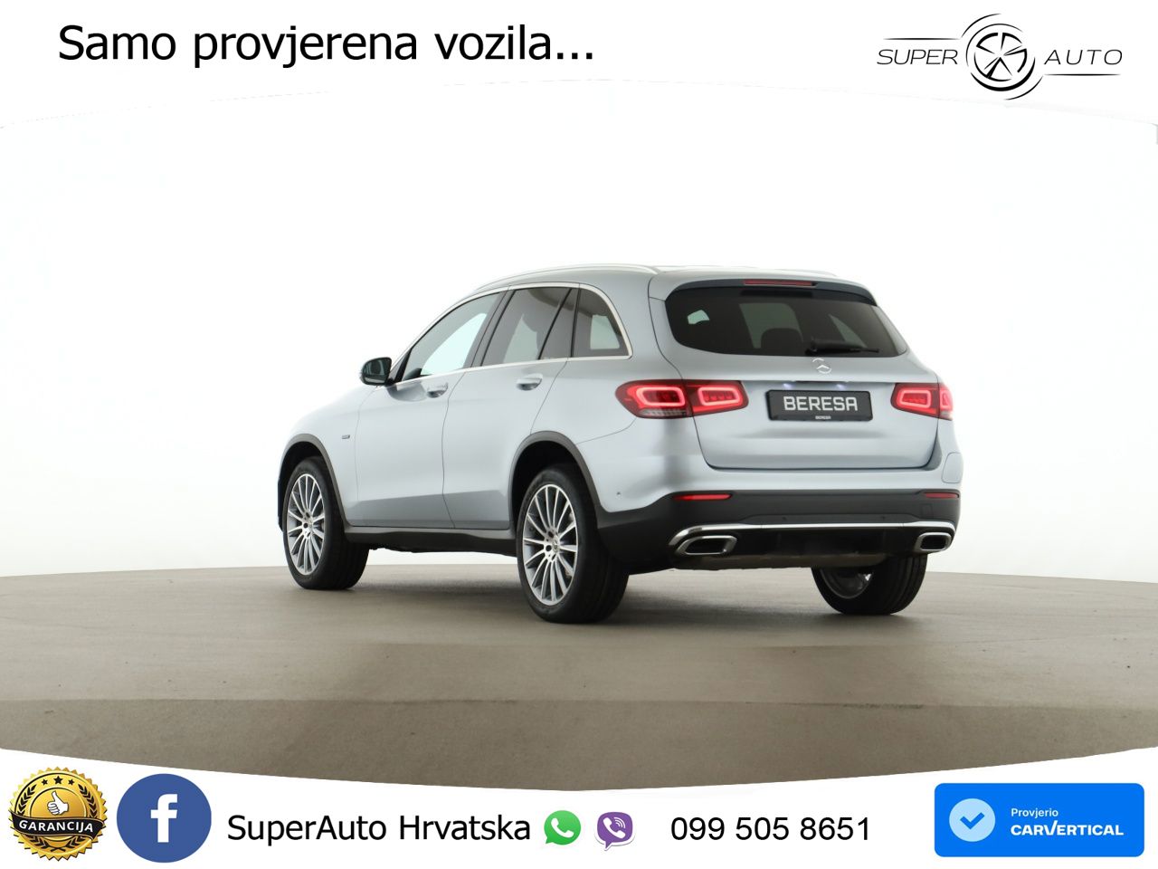 Mercedes GLC 300e (320 KS) 4MATIC 9G-TRONIC AMG LED+GR SJED+ACC