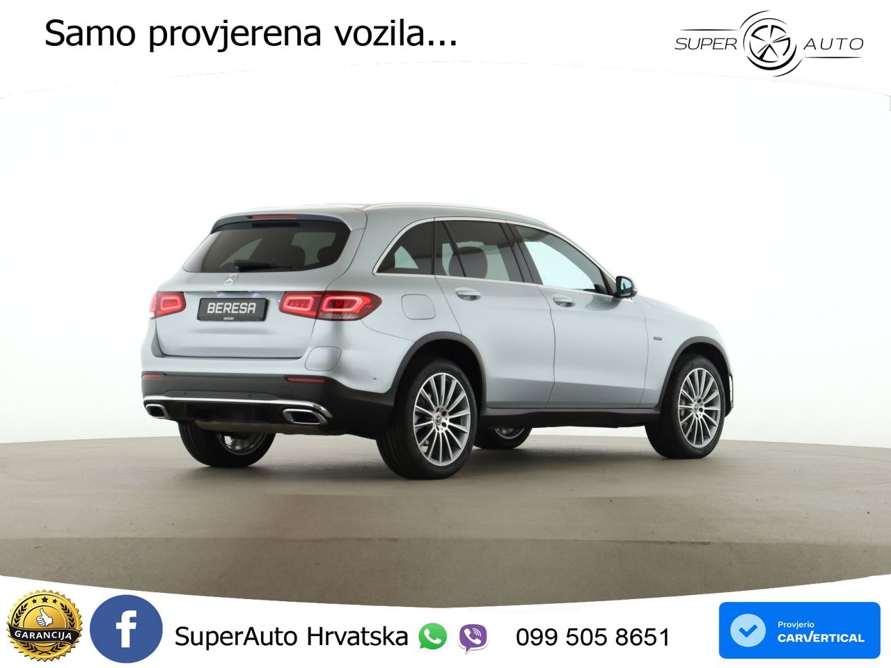 Mercedes GLC 300e (320 KS) 4MATIC 9G-TRONIC AMG LED+GR SJED+ACC