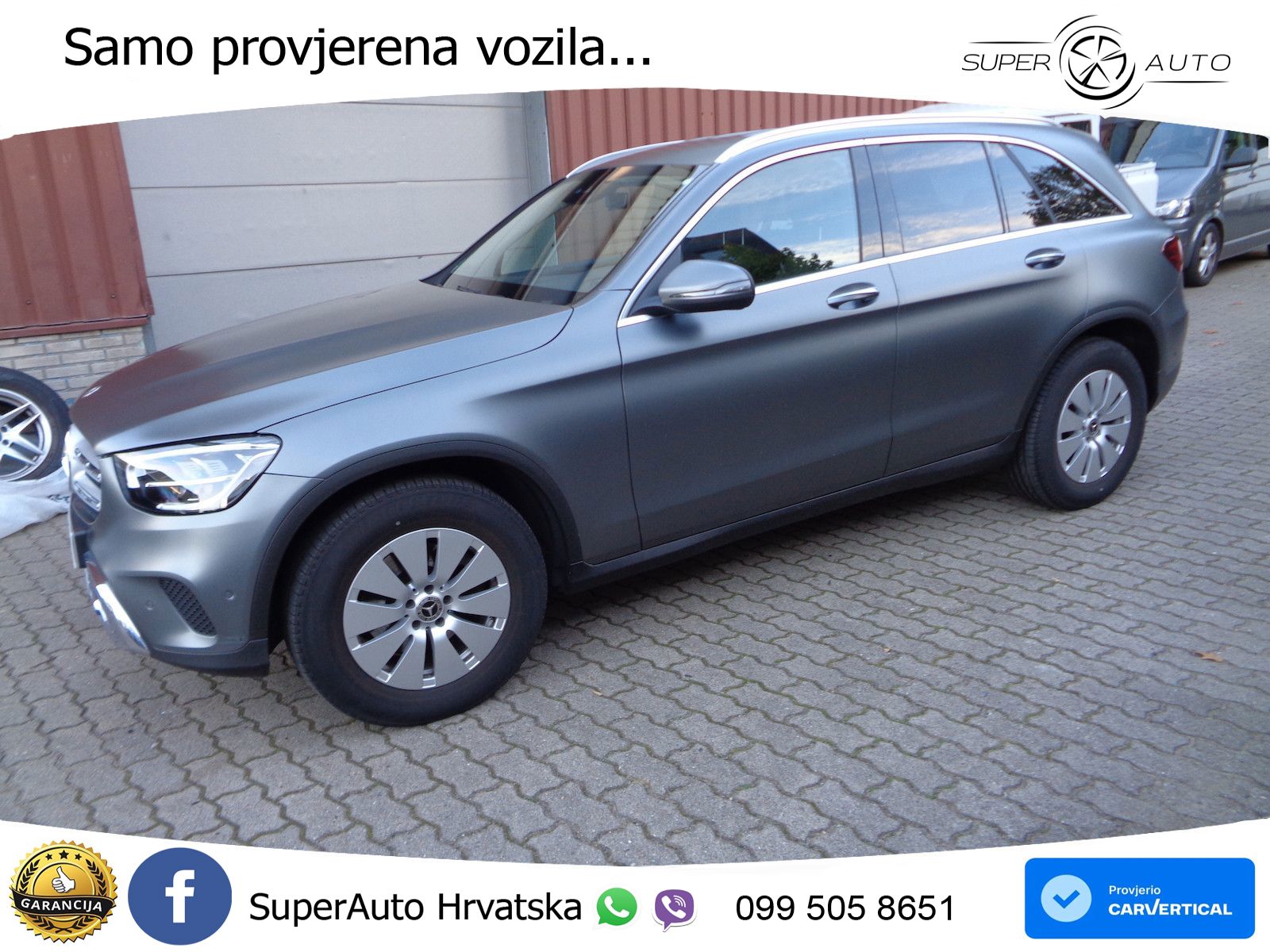 Mercedes GLC 220d (194 KS) 4MATIC G-TRONIC