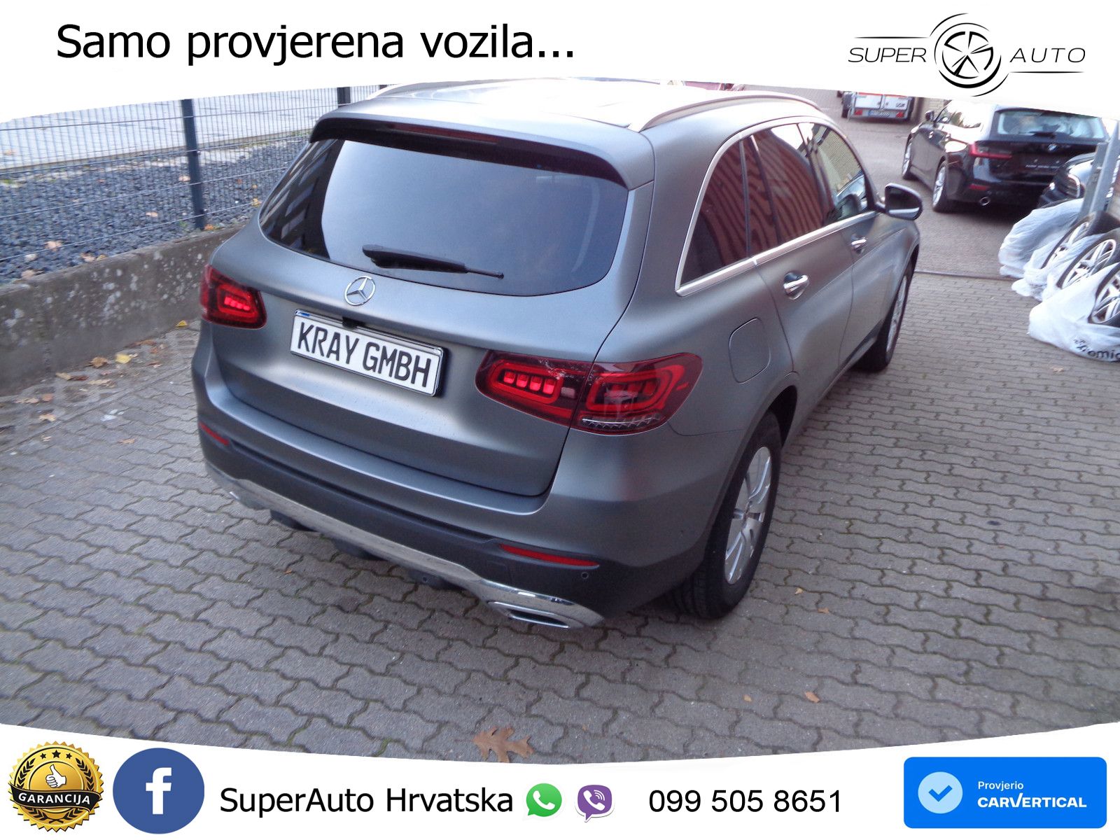 Mercedes GLC 220d (194 KS) 4MATIC G-TRONIC