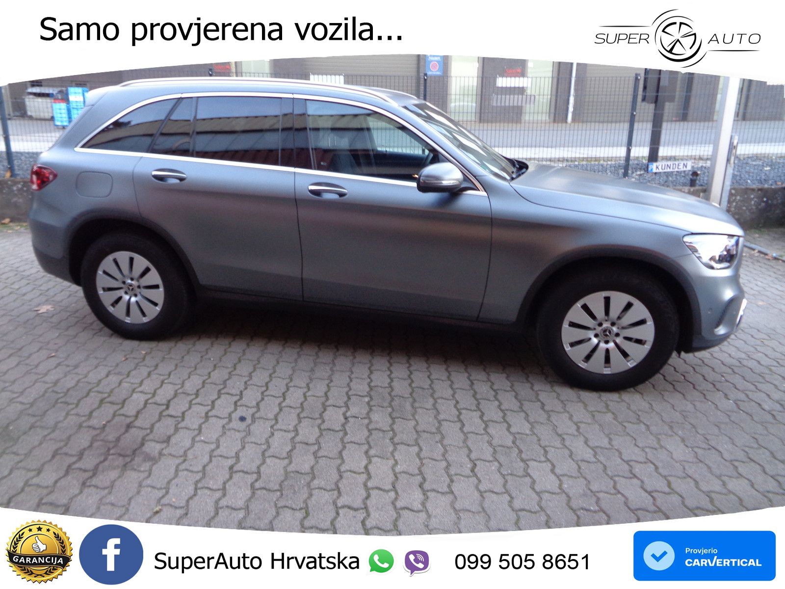 Mercedes GLC 220d (194 KS) 4MATIC G-TRONIC