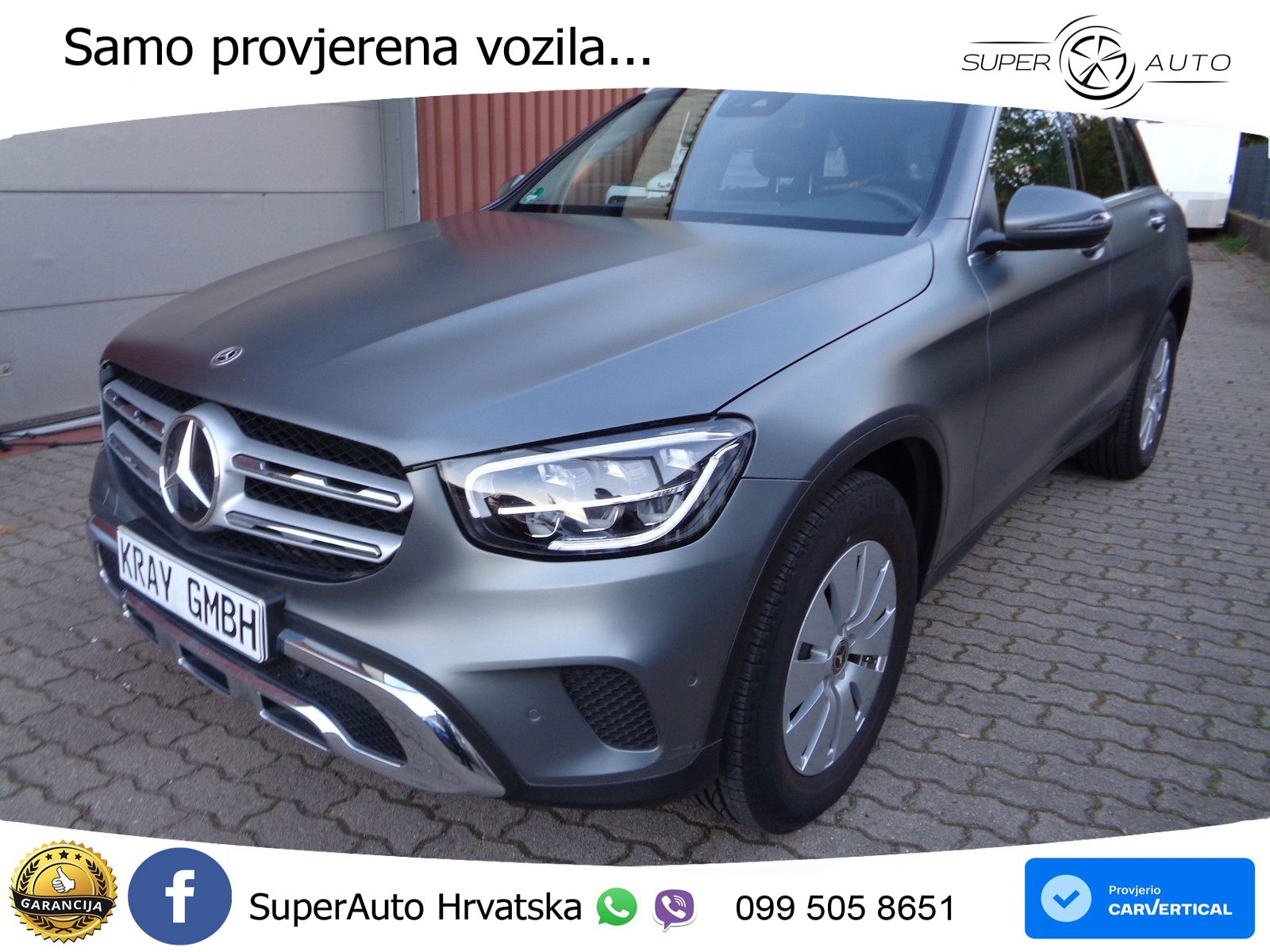 Mercedes GLC 220d (194 KS) 4MATIC G-TRONIC