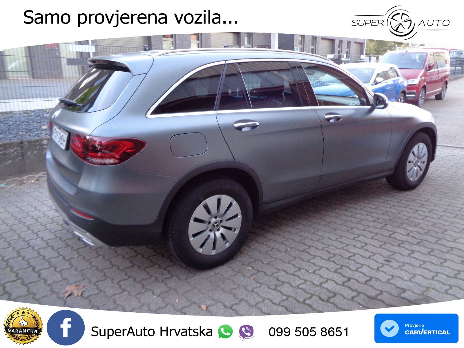 Mercedes GLC 220d (194 KS) 4MATIC G-TRONIC