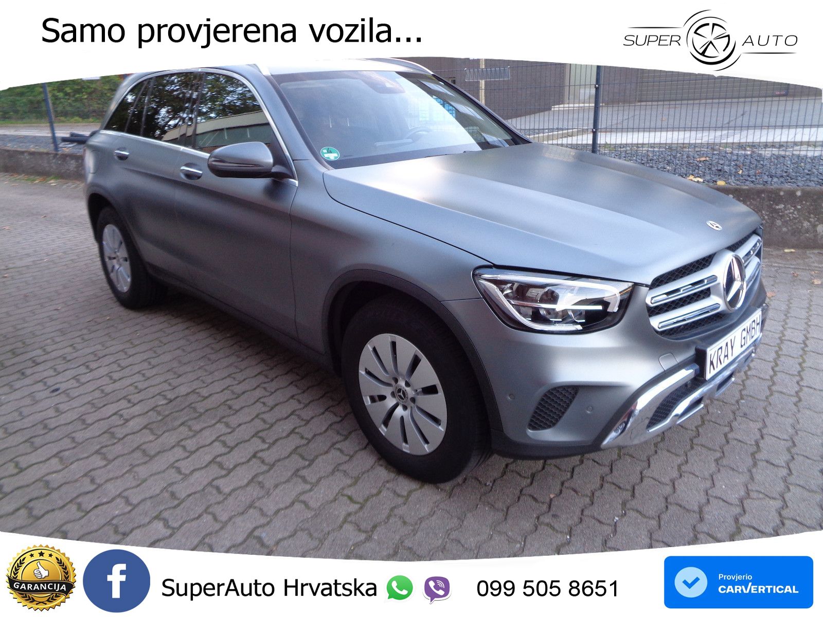 Mercedes GLC 220d (194 KS) 4MATIC G-TRONIC