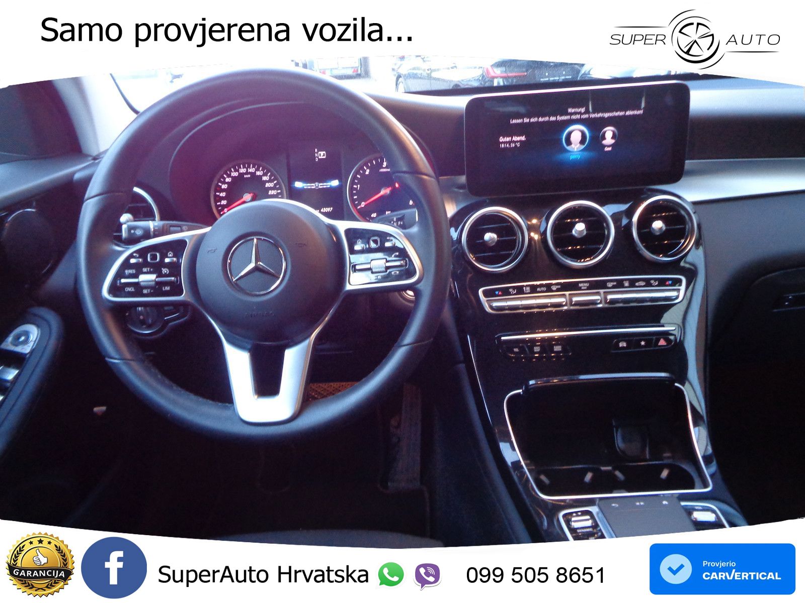 Mercedes GLC 220d (194 KS) 4MATIC G-TRONIC